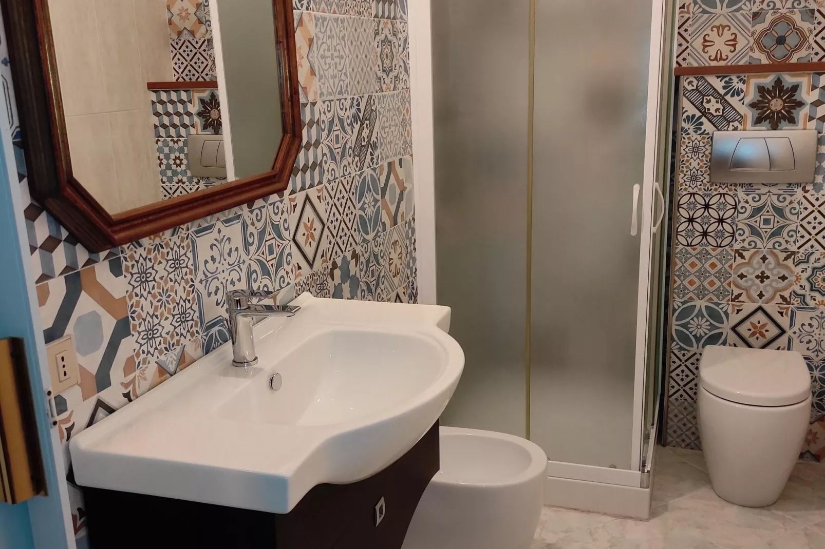 Villa Don Salvatore-Bathroom