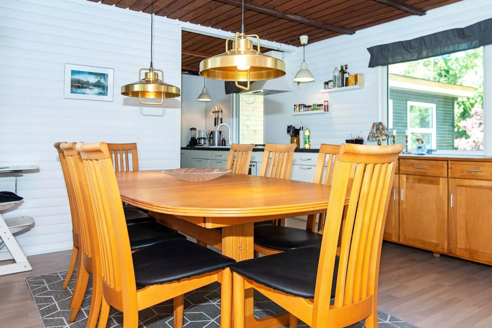 6 person holiday home in Glesborg-By Traum-Indoor