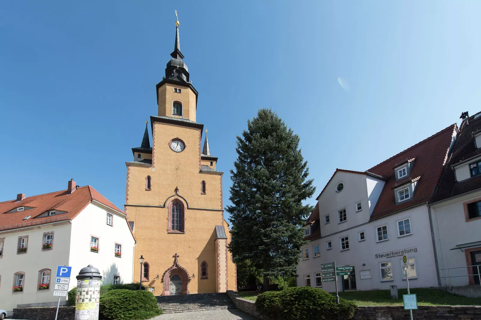 Ferienhaus Oederan-Areas summer 5km