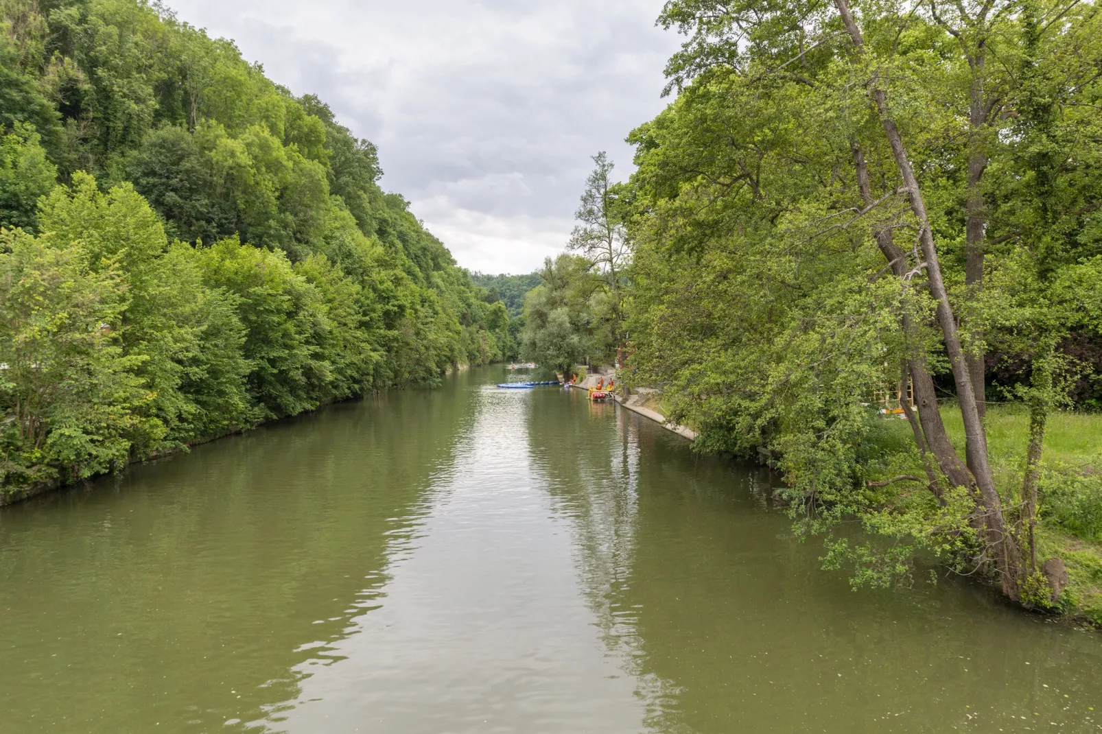 Les Matins Clairs-Areas summer 5km