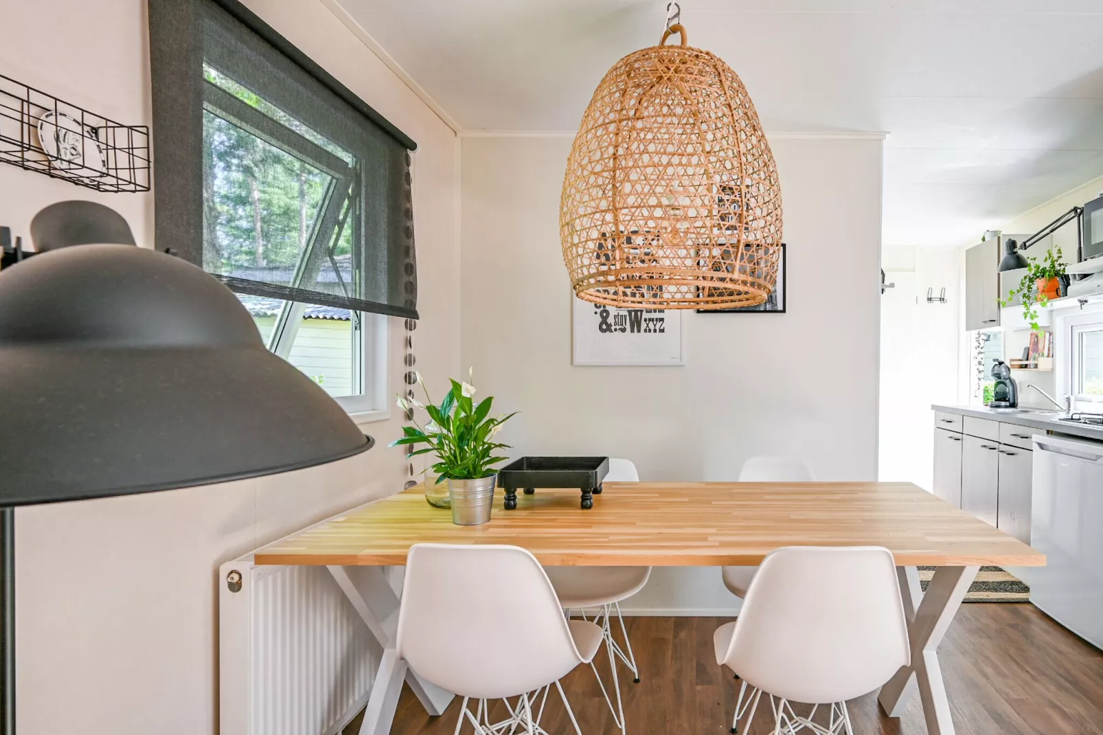 Chalet in hartje Veluwe-Salle à manger