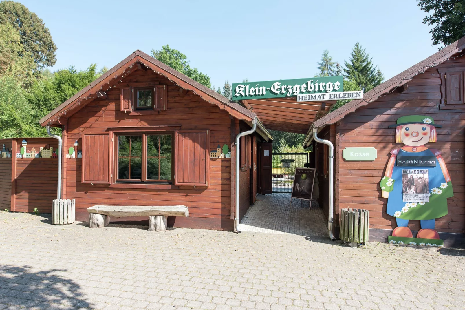 Ferienhaus Oederan-Areas summer 20km