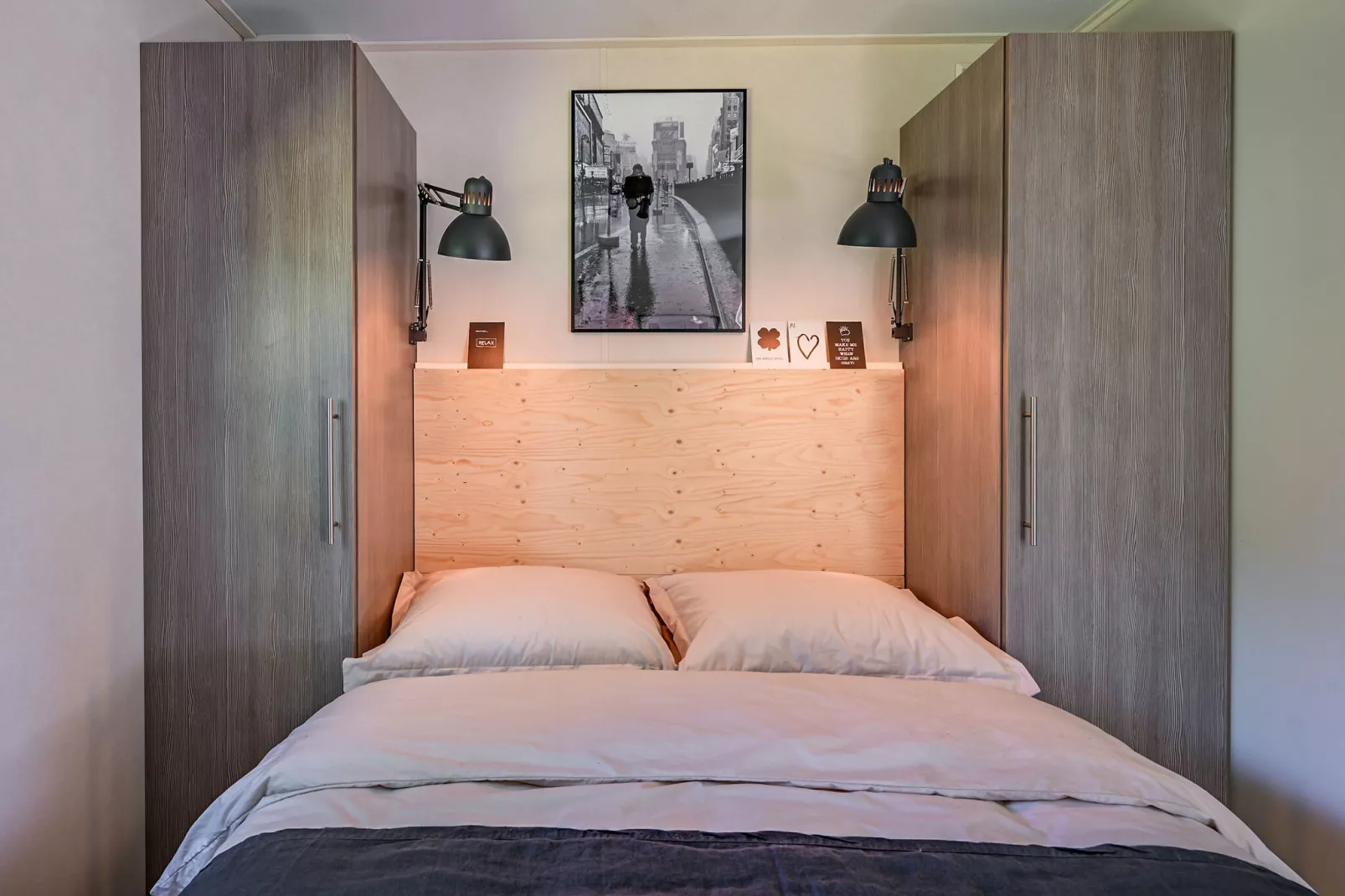 Chalet in hartje Veluwe-Chambre
