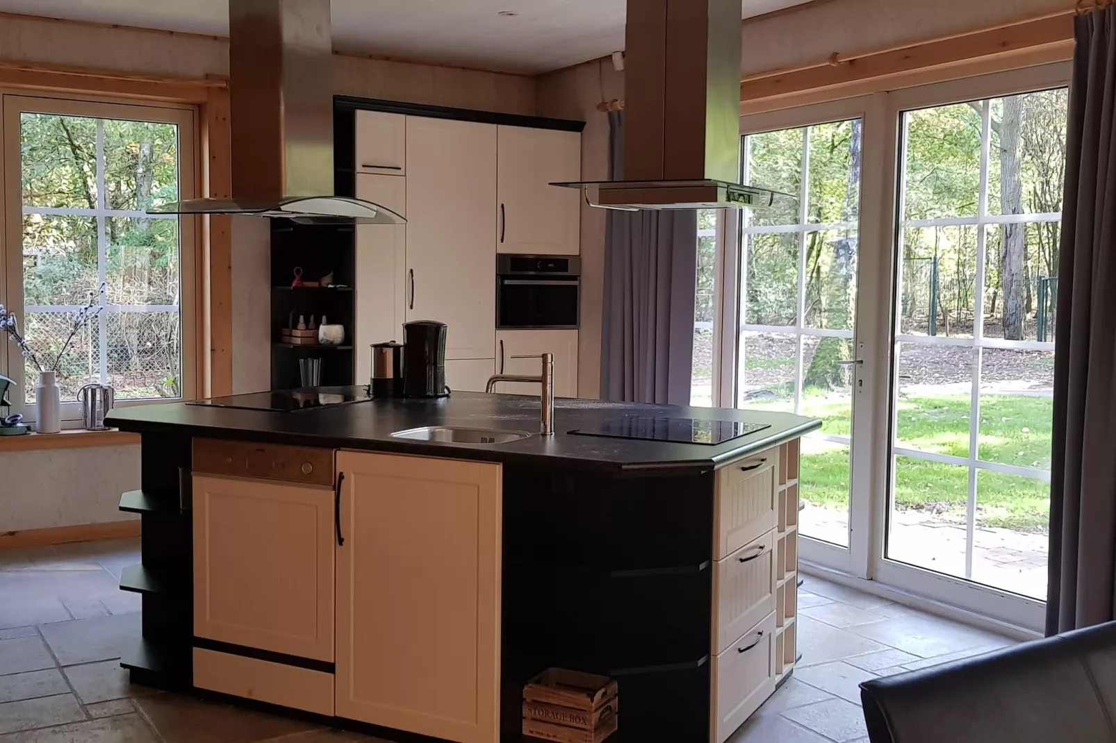 Vakantiepark De Rimboe & De Woeste Hoogte 1-Kitchen