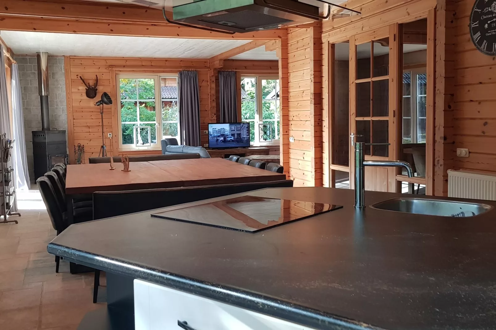 Vakantiepark De Rimboe & De Woeste Hoogte 1-Kitchen