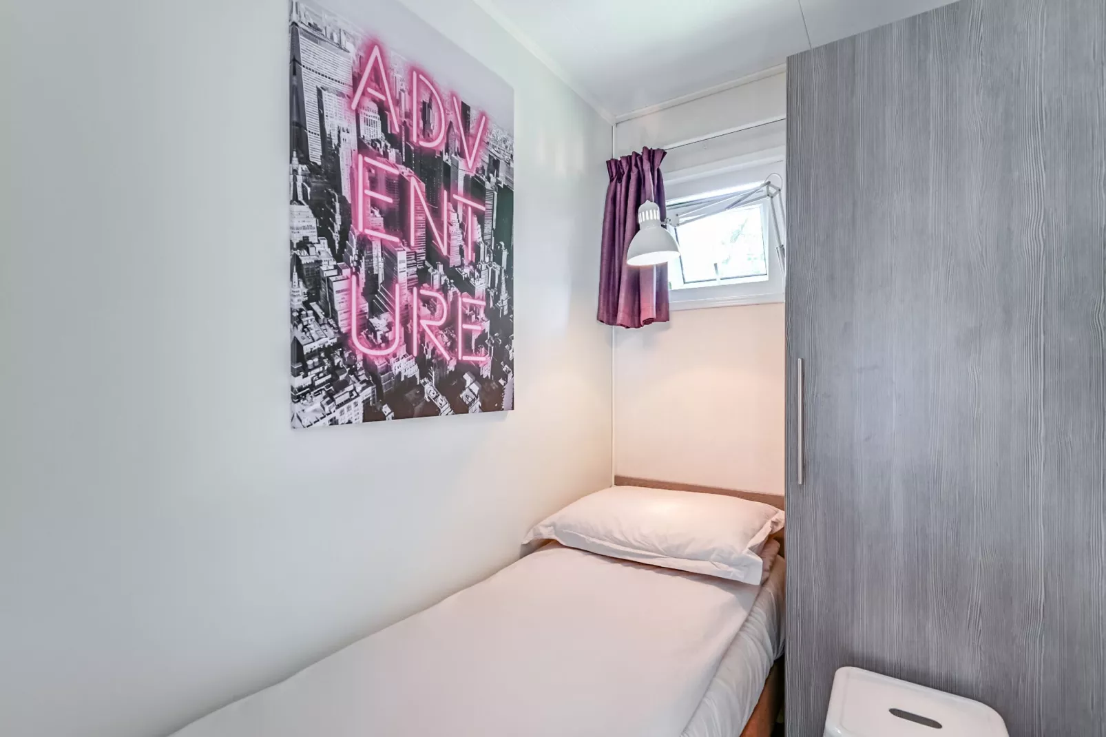 Chalet in hartje Veluwe-Chambre