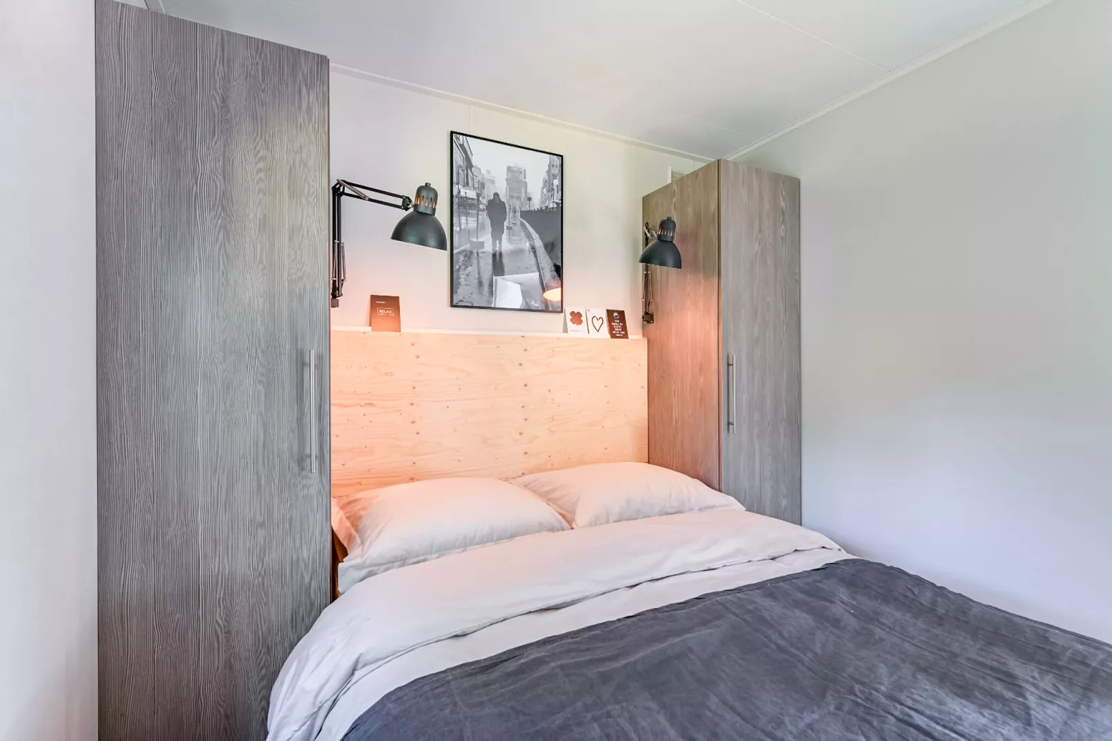Chalet in hartje Veluwe-Chambre