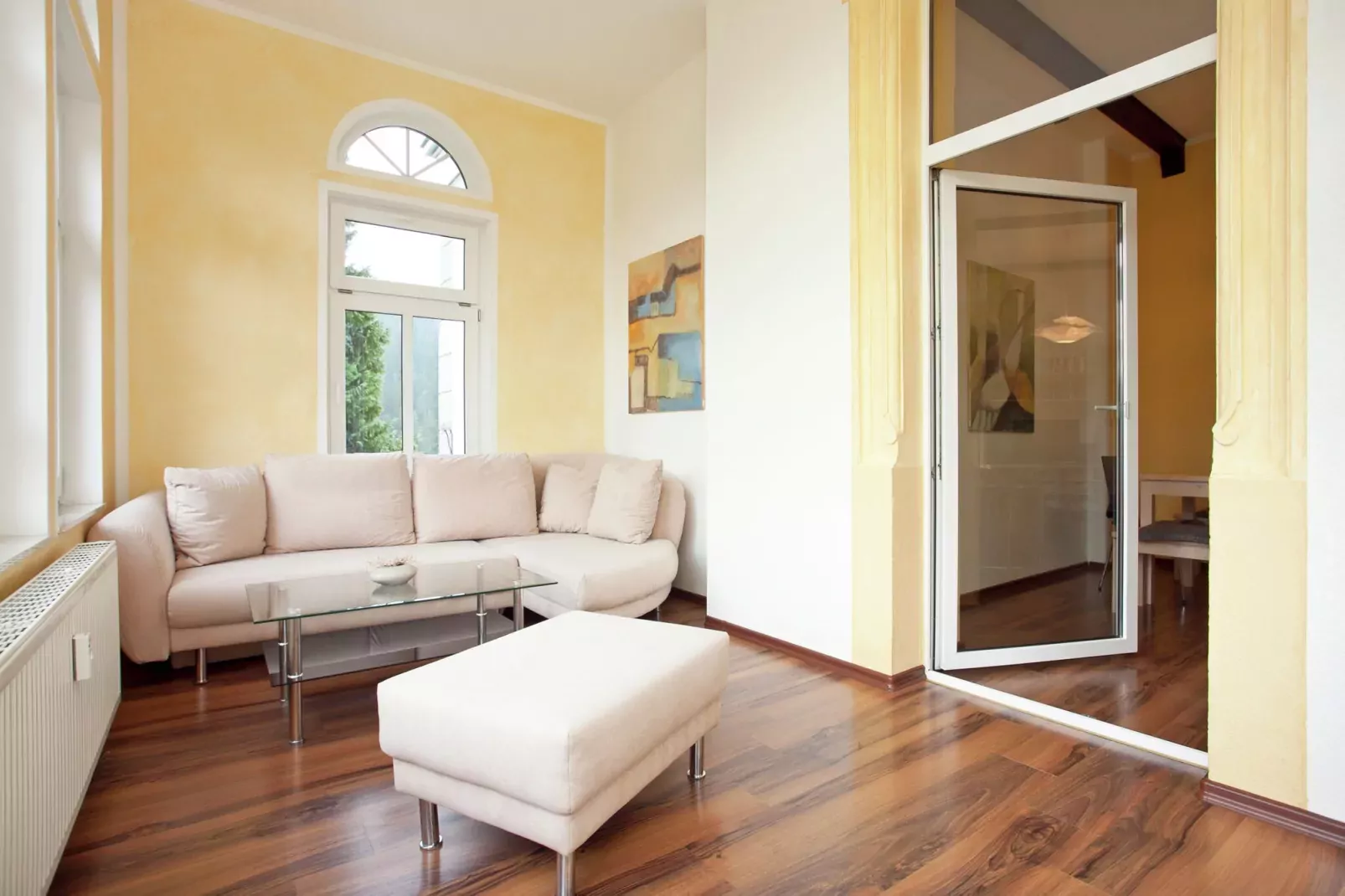 Villa im Erzgebirge-Salon