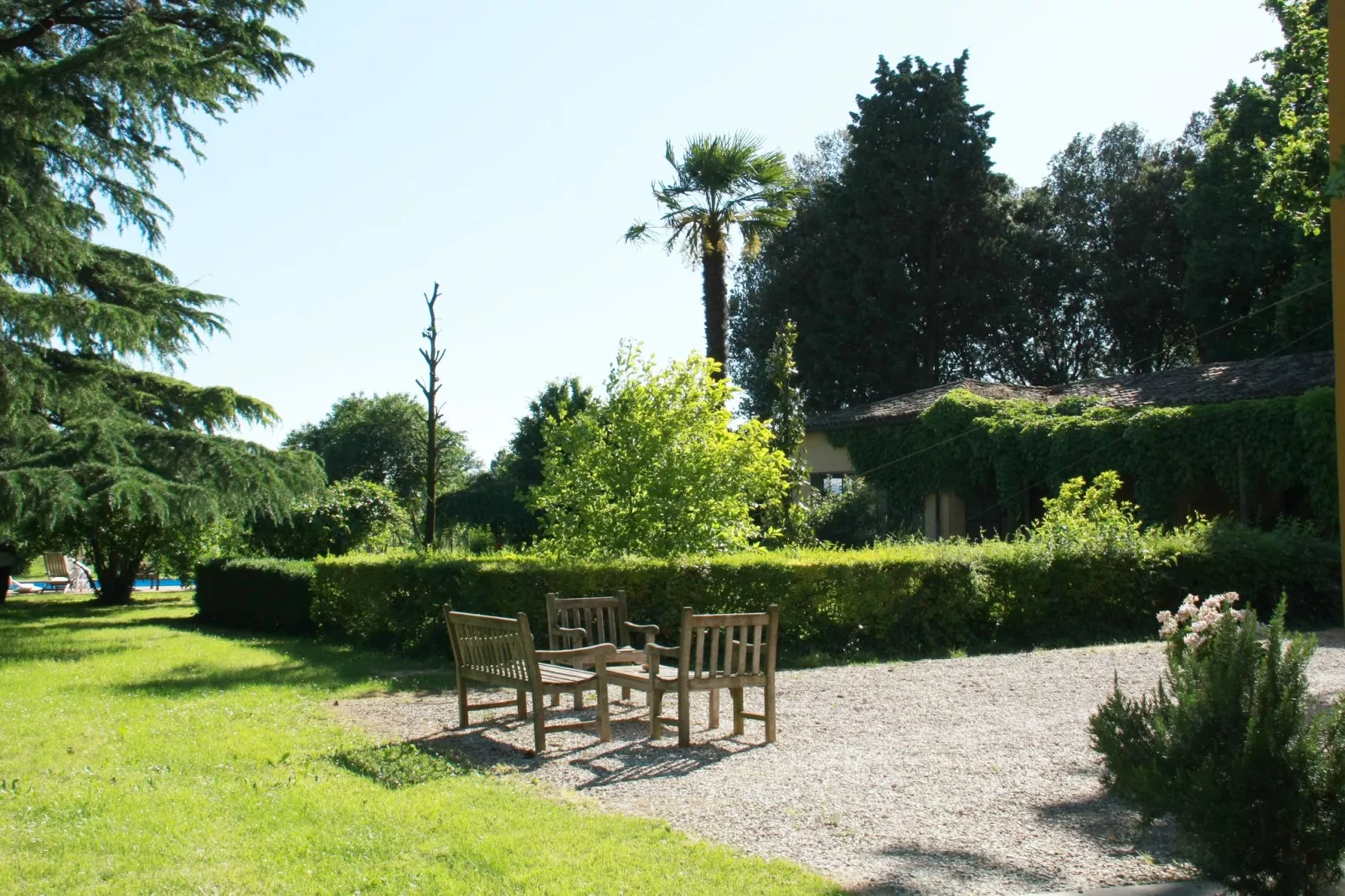 Villa La Commenda Sei-Terrace balcony
