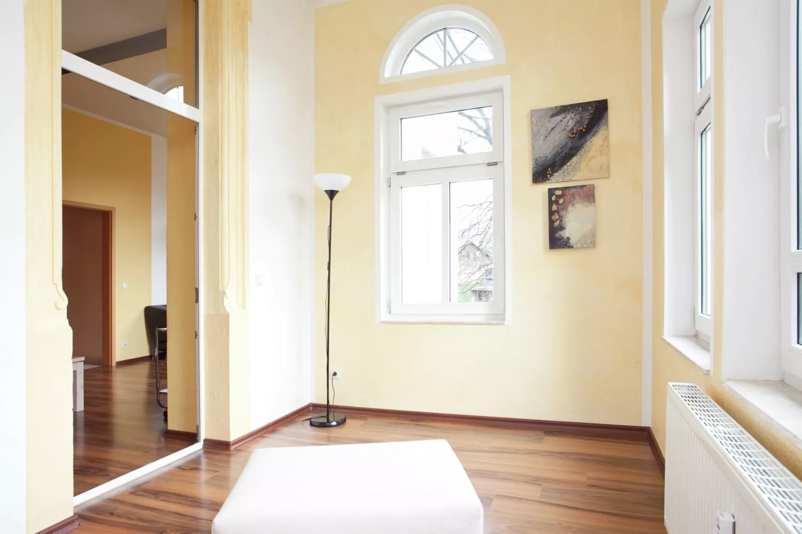 Villa im Erzgebirge-Salon