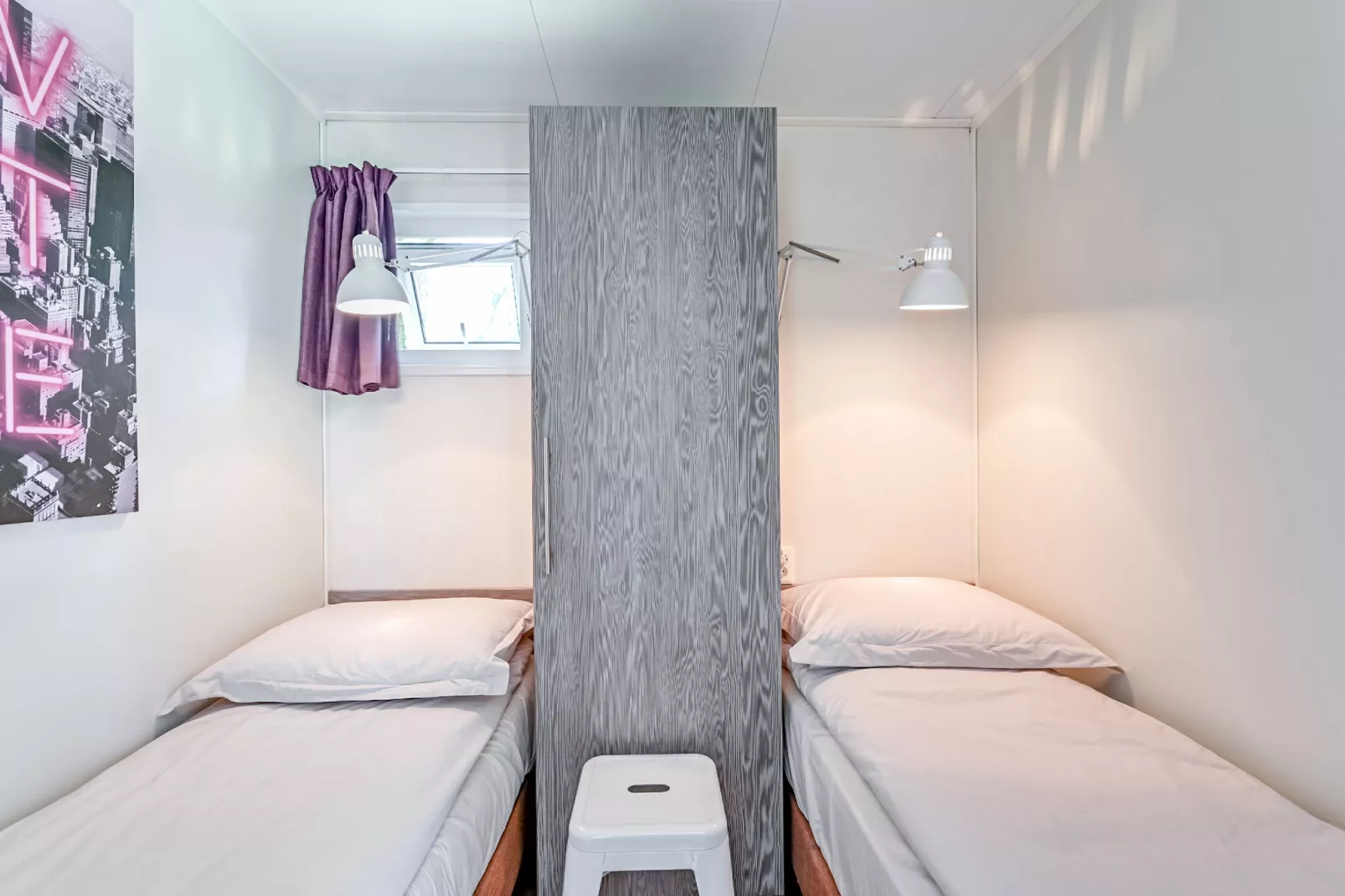 Chalet in hartje Veluwe-Chambre