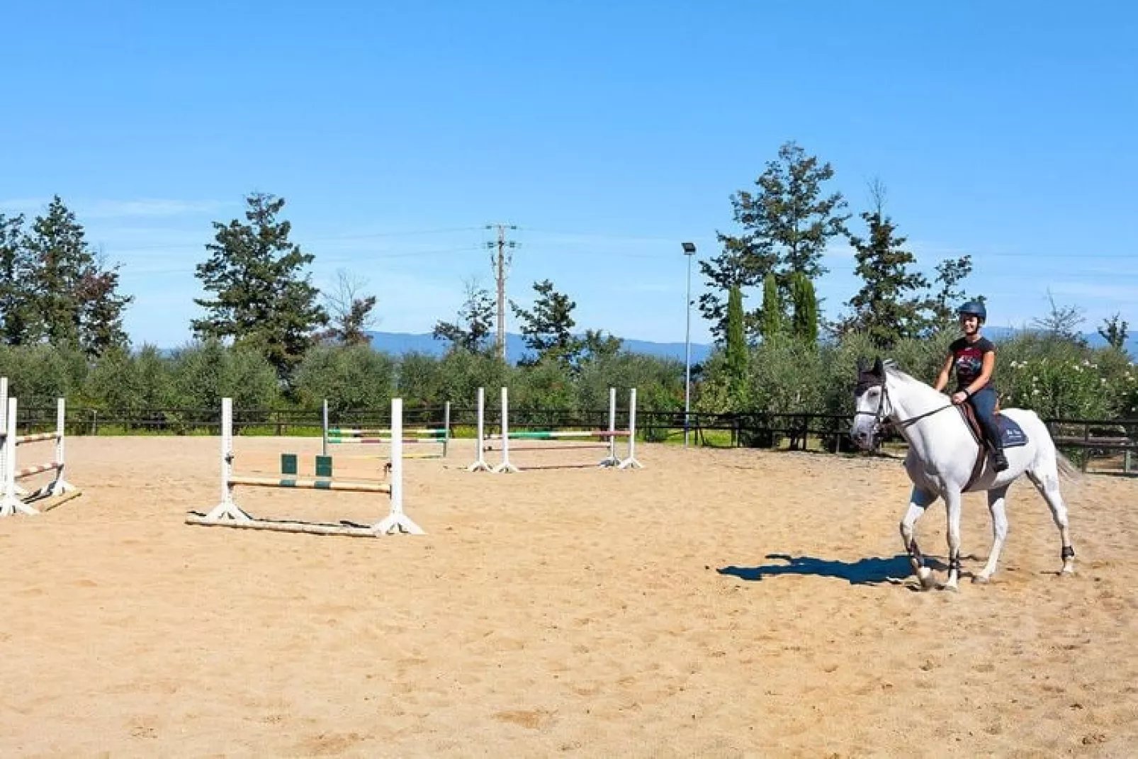 Agri-tourism Borgo Pinete, Pinete Fucecchio-Bilo, Typ 2, 1-4 Pax-Extérieur été