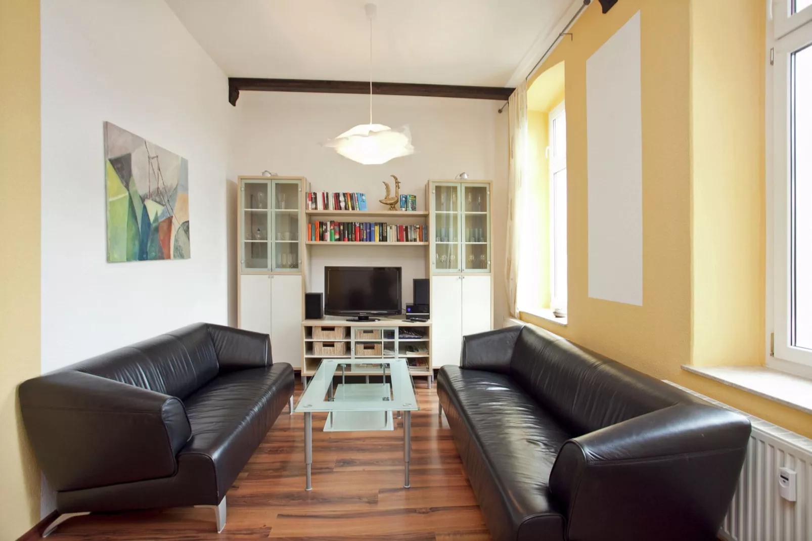 Villa im Erzgebirge-Salon