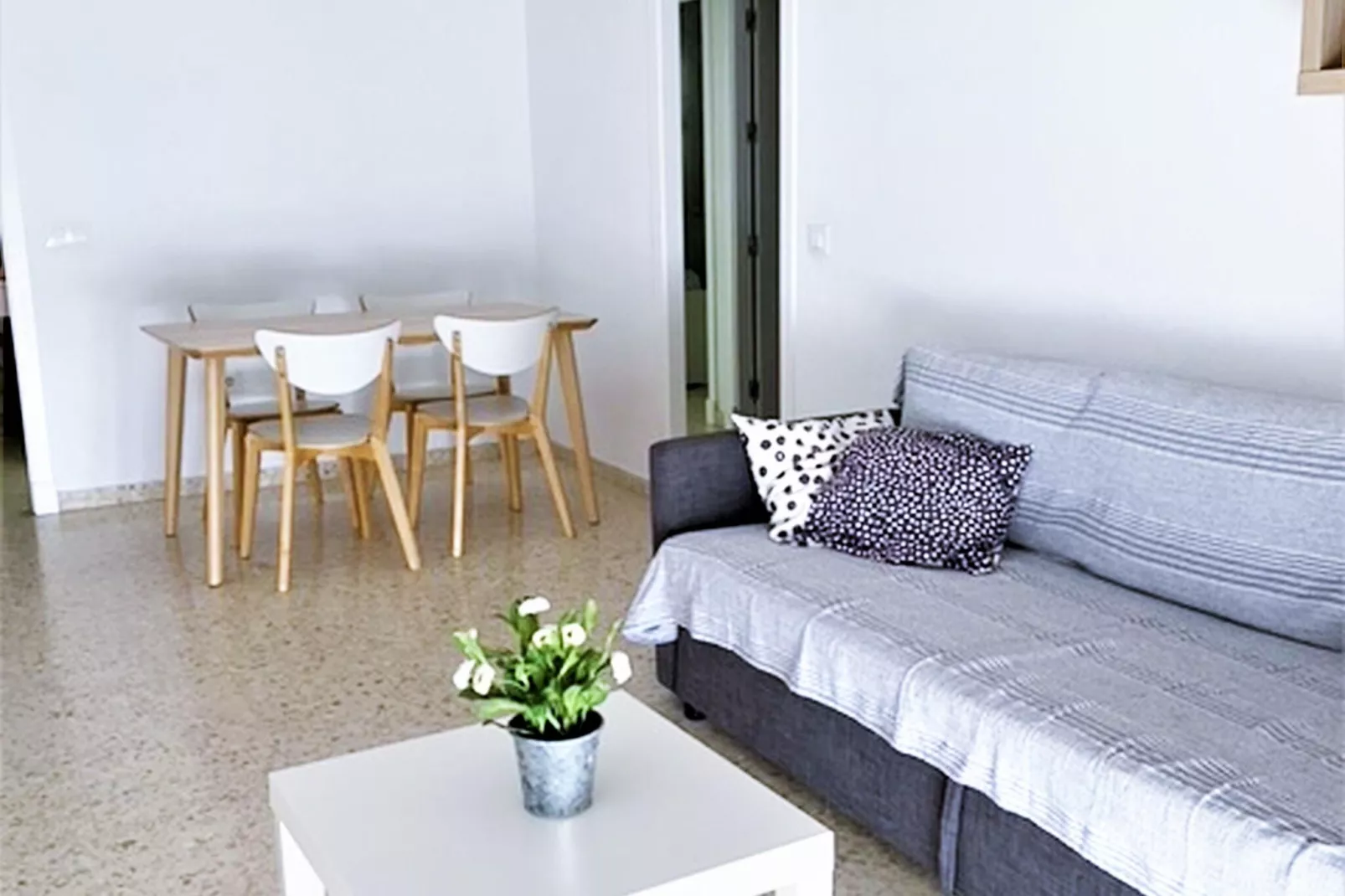 Precioso apartamento en San Fernando-Living room