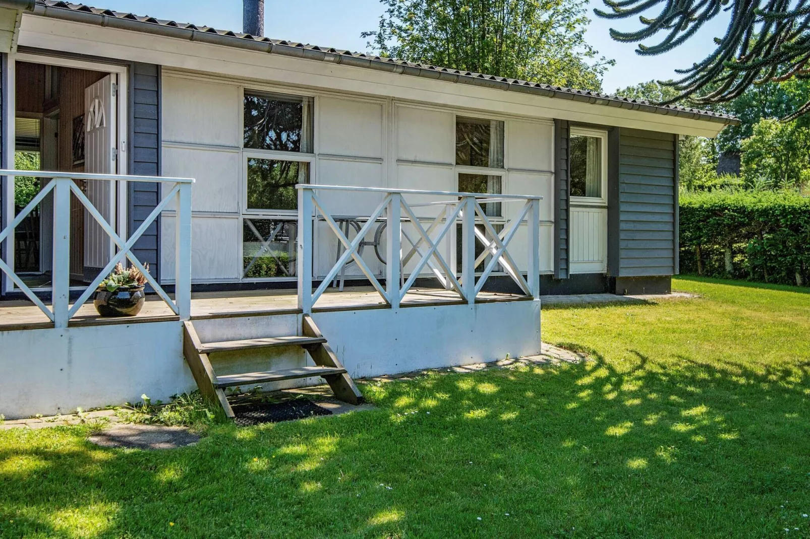 6 Personen Ferienhaus in Augustenborg-Im Freien