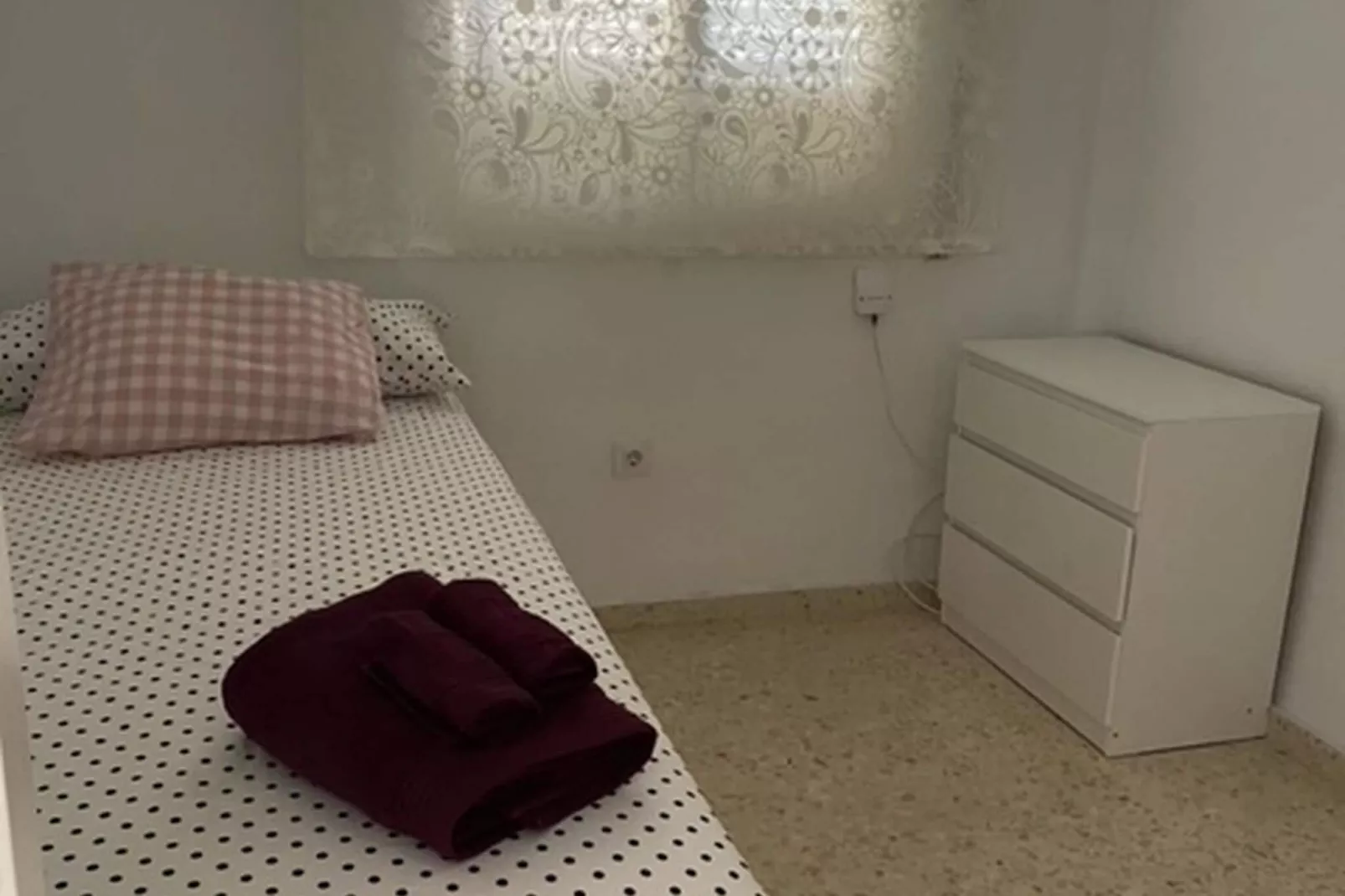 Precioso apartamento en San Fernando-Bedroom