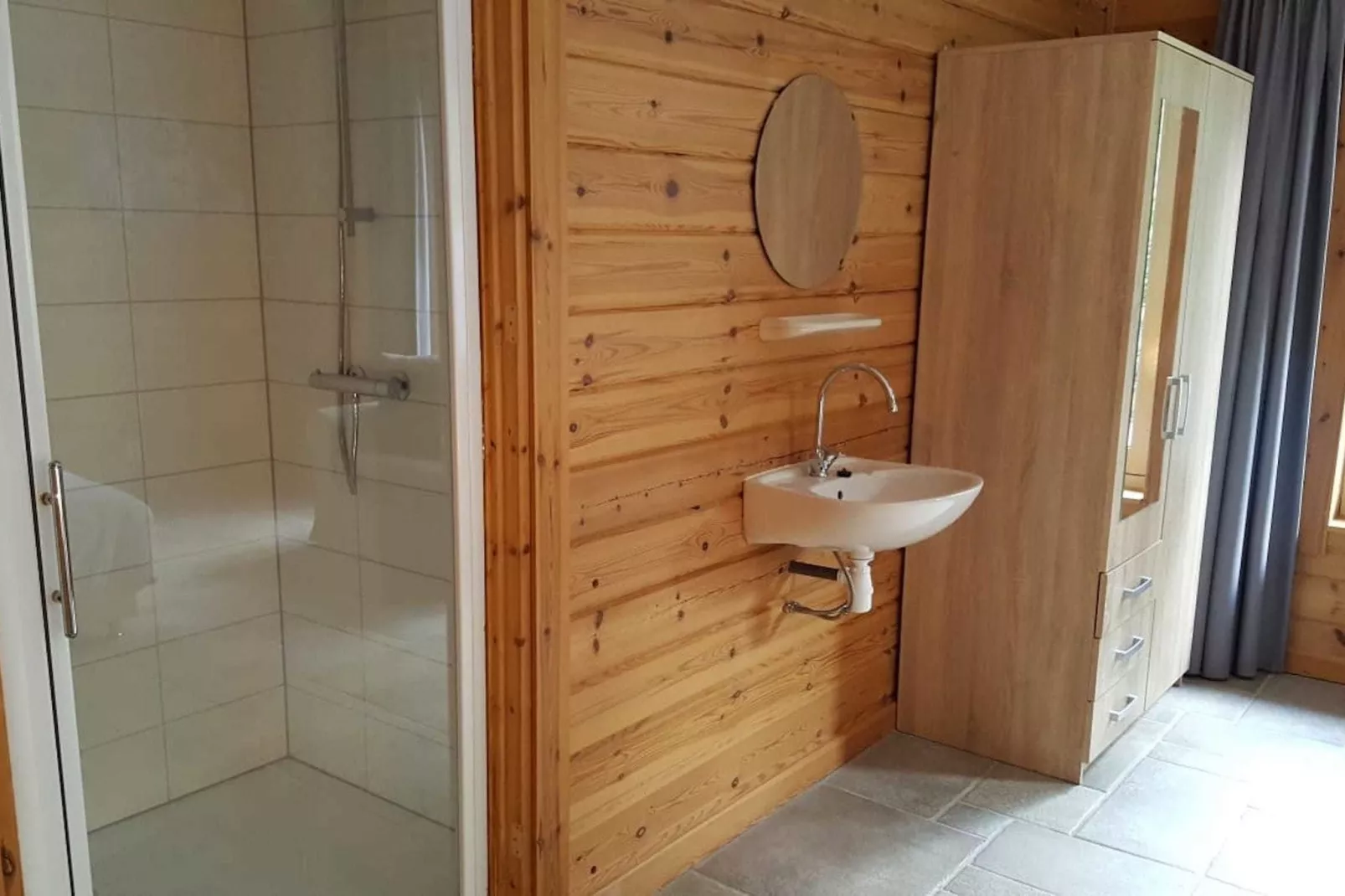 Vakantiepark De Rimboe & De Woeste Hoogte 1-Bathroom