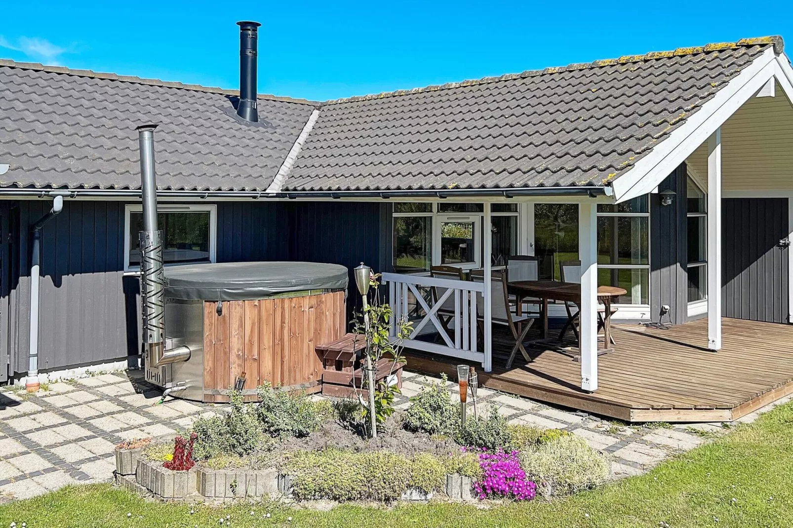 Maison de vacances pour 6 a Nakskov-By Traum