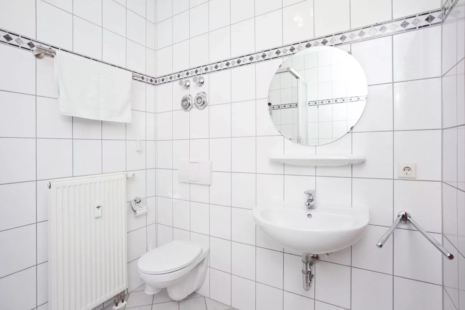 Villa im Erzgebirge-Salle de bain