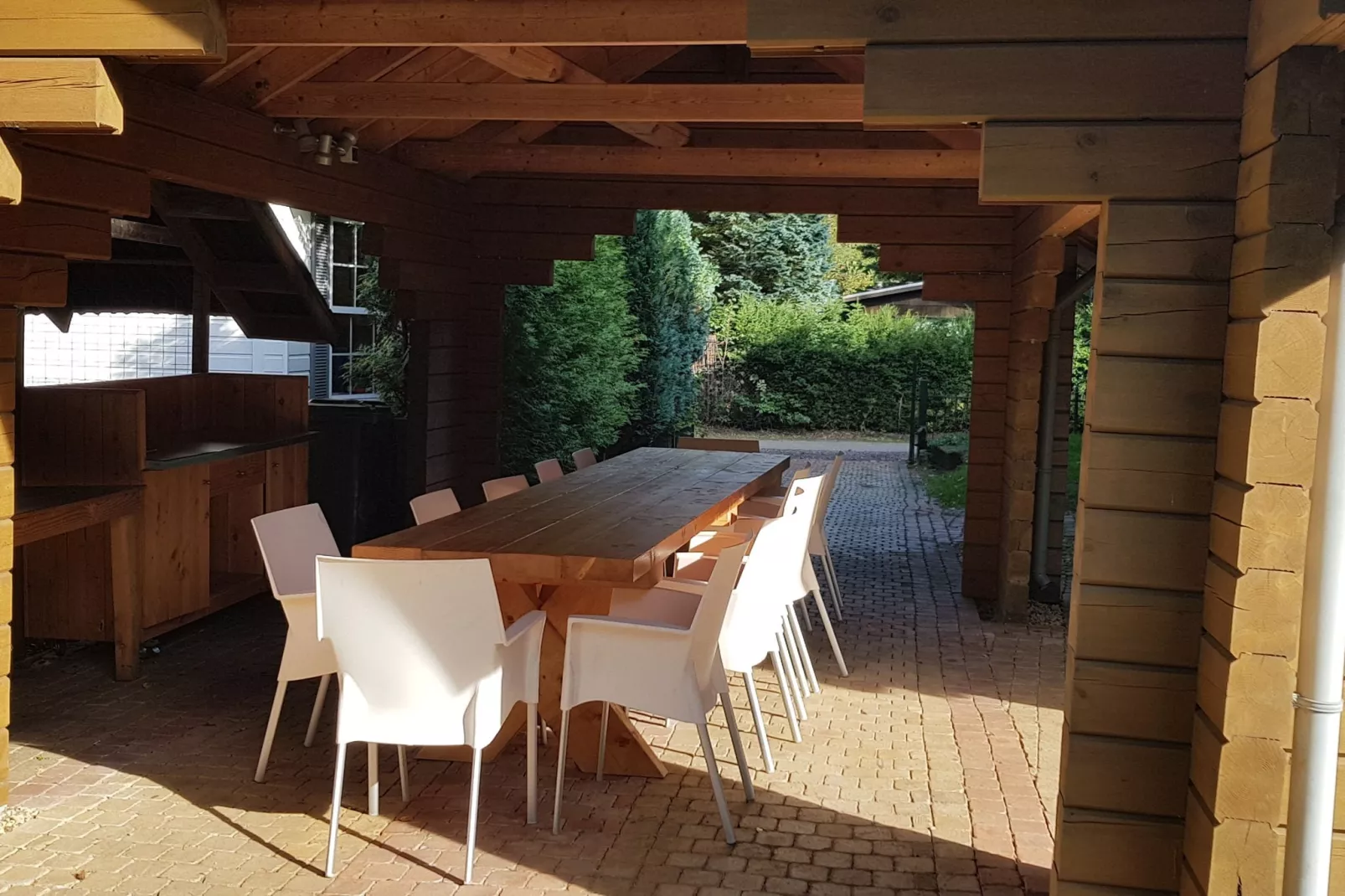 Vakantiepark De Rimboe & De Woeste Hoogte 1-Terrace balcony