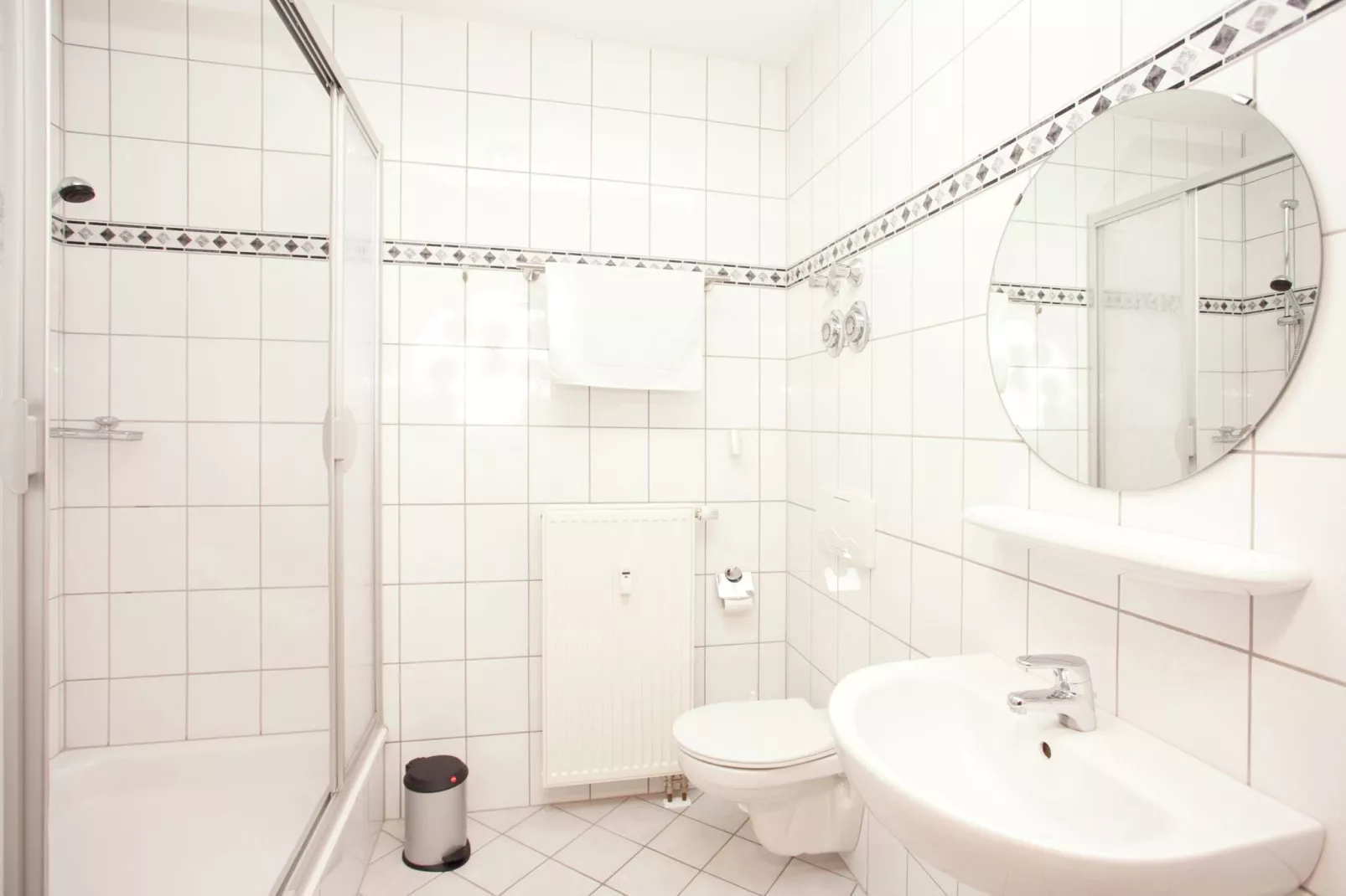 Villa im Erzgebirge-Salle de bain