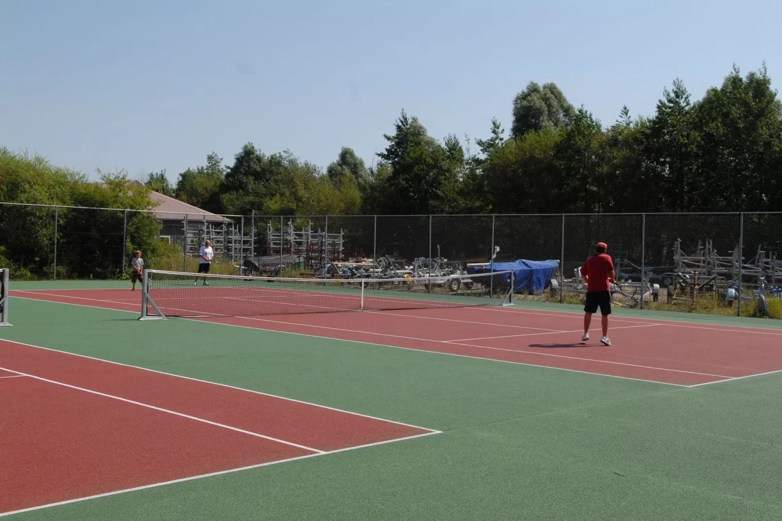 Buitenplaats It Wiid 6-Park facilities
