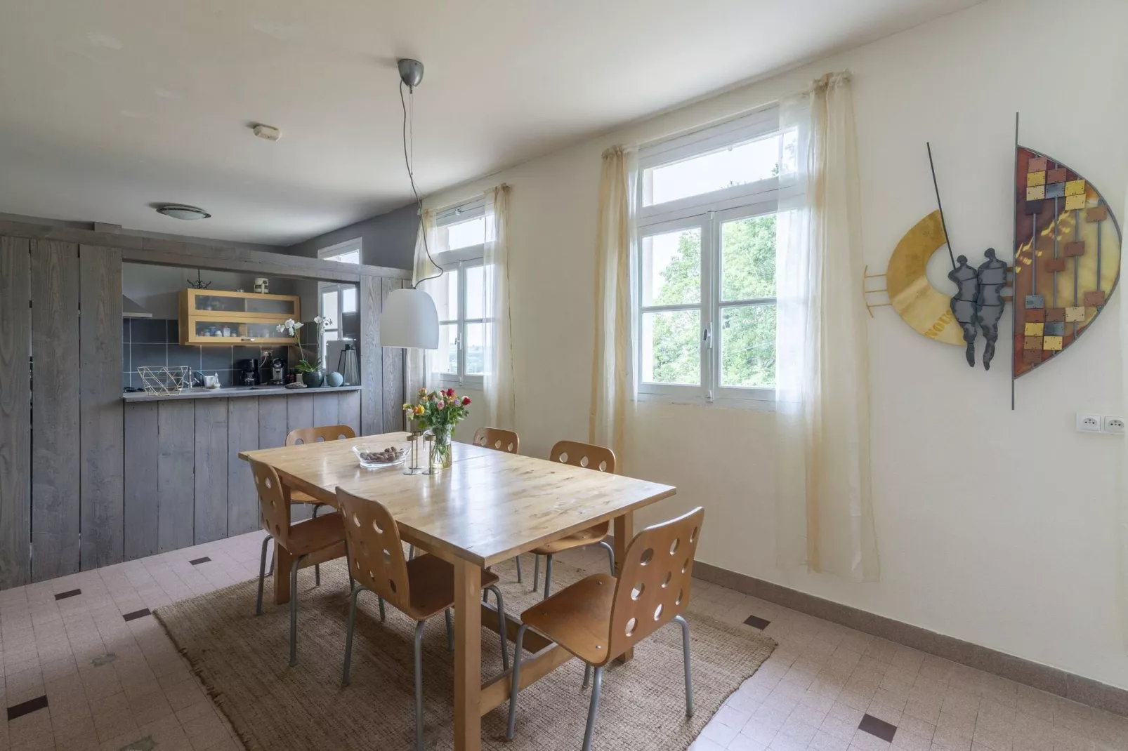 Le Bon Sentiment-Dining room
