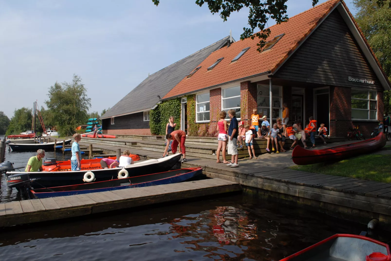 Buitenplaats It Wiid 6-Park facilities