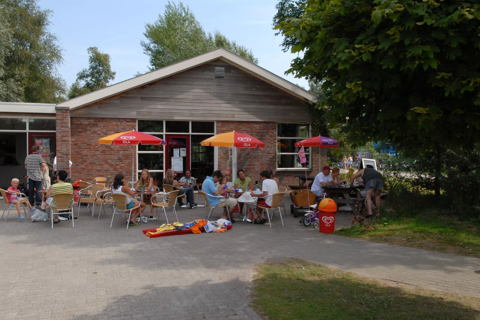 Buitenplaats It Wiid 6-Park facilities