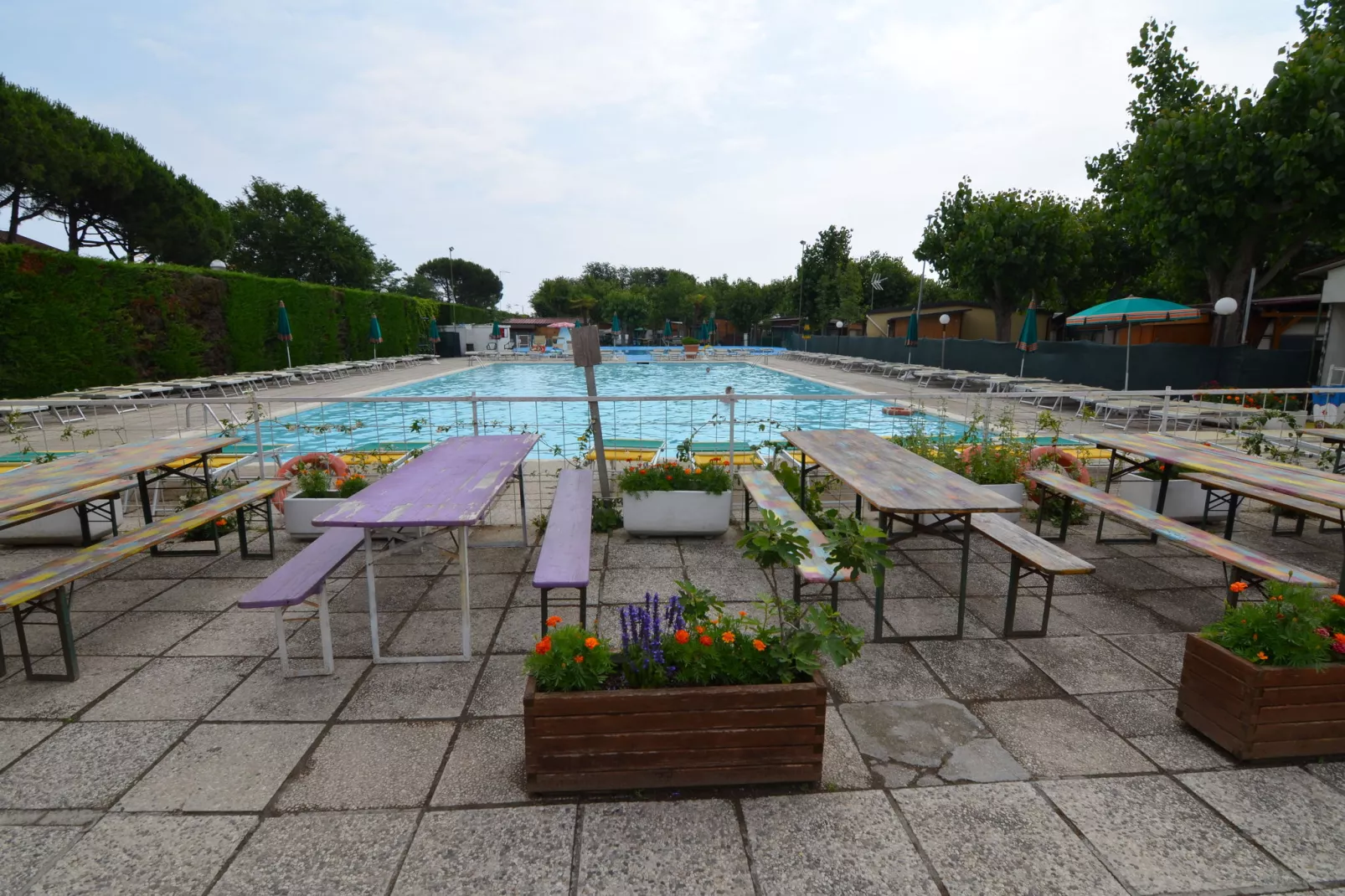 Camping Classe Village - Adriano-Pool