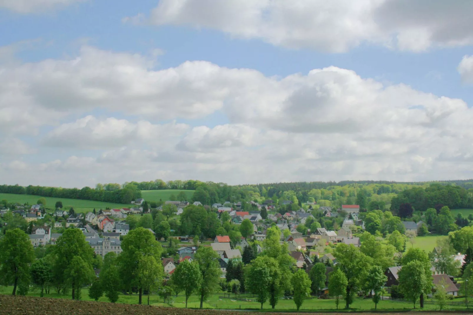 Villa im Erzgebirge-Zones d'été à 1 km