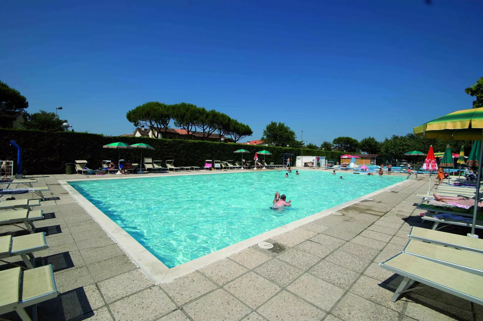 Camping Classe Village - Adriano-Pool
