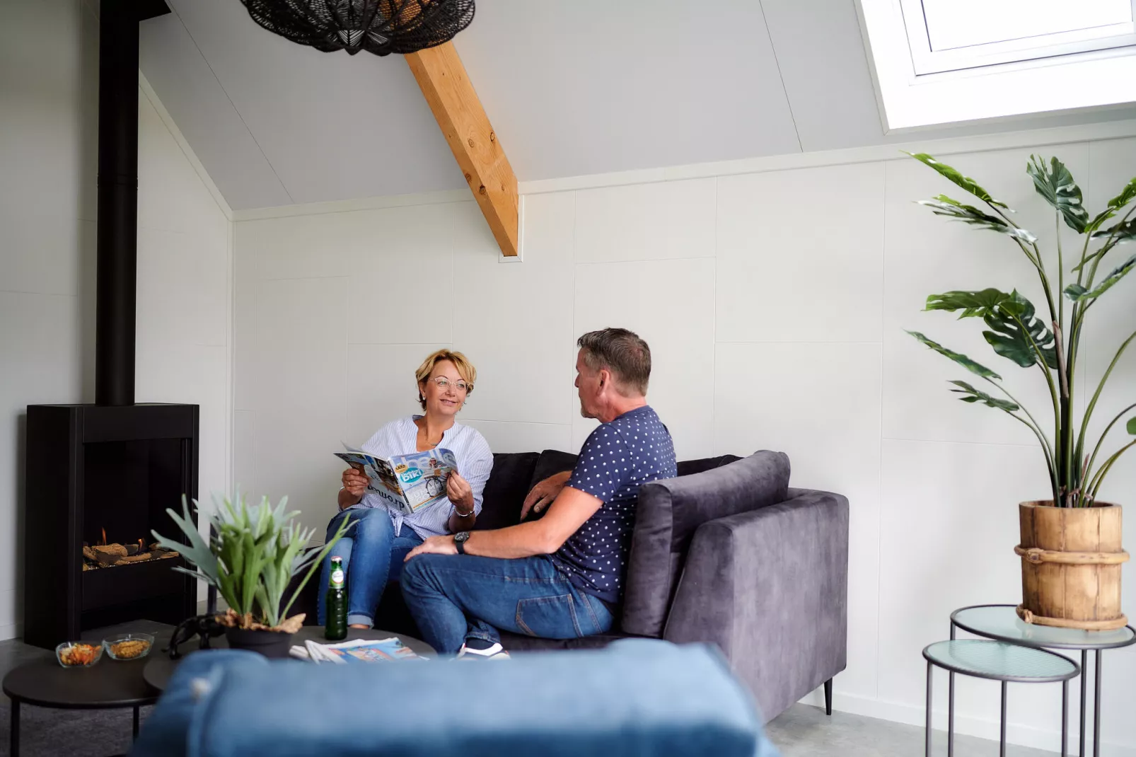 Landgoed De IJsvogel 11-Wohnzimmer