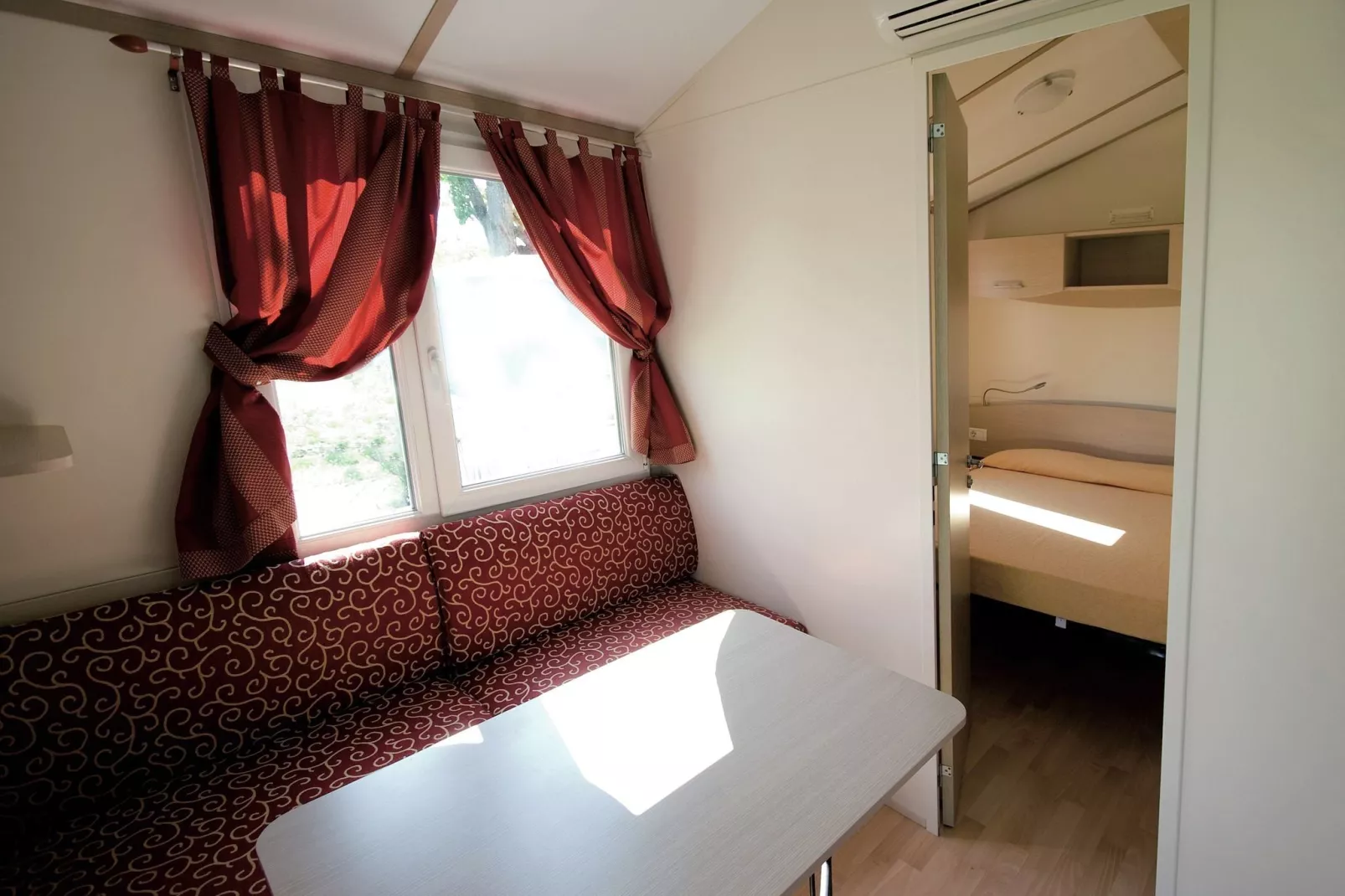 Camping Classe Village - Adriano-Living room
