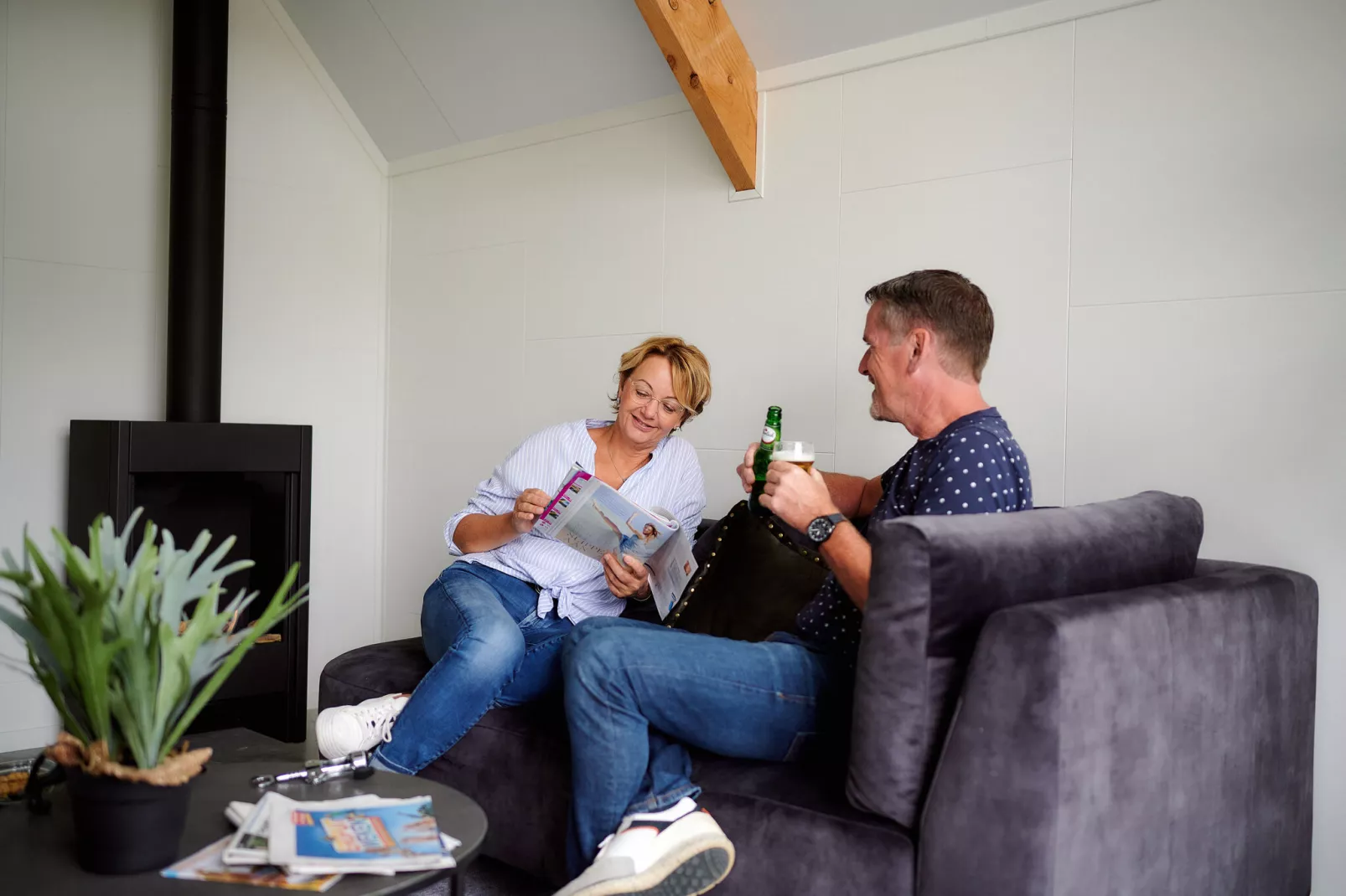 Landgoed De IJsvogel 11-Wohnzimmer