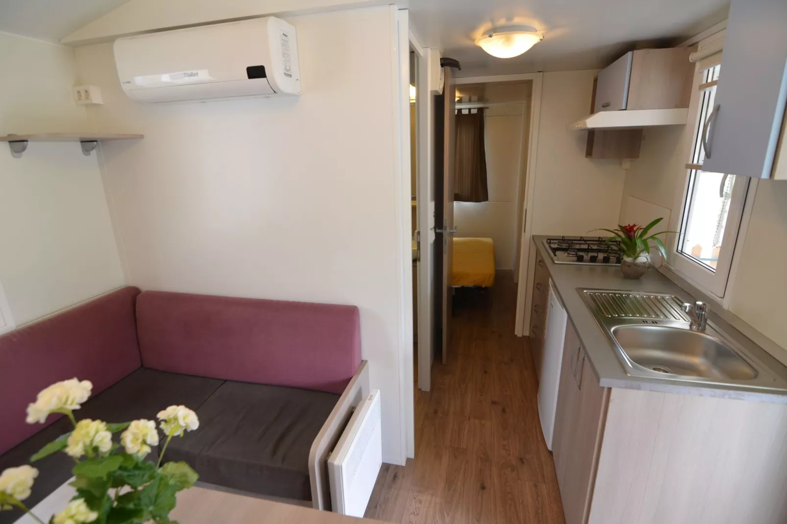 Camping Classe Village - Adriano-Kitchen