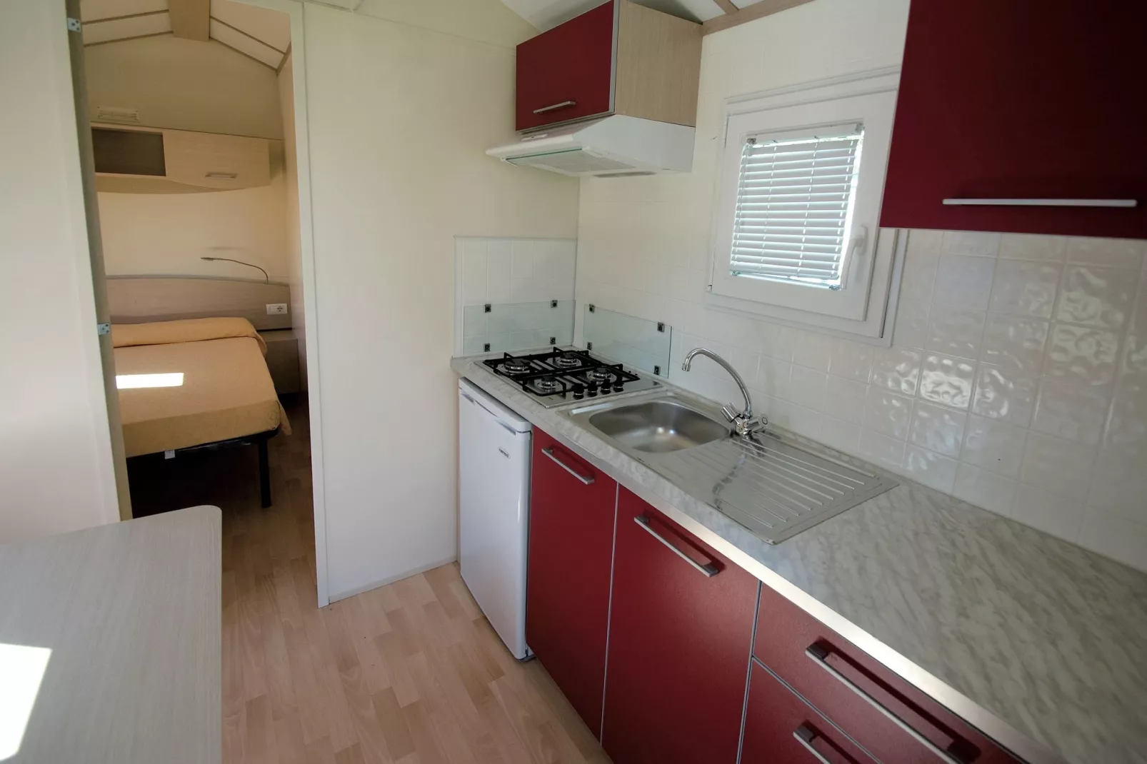 Camping Classe Village - Adriano-Kitchen