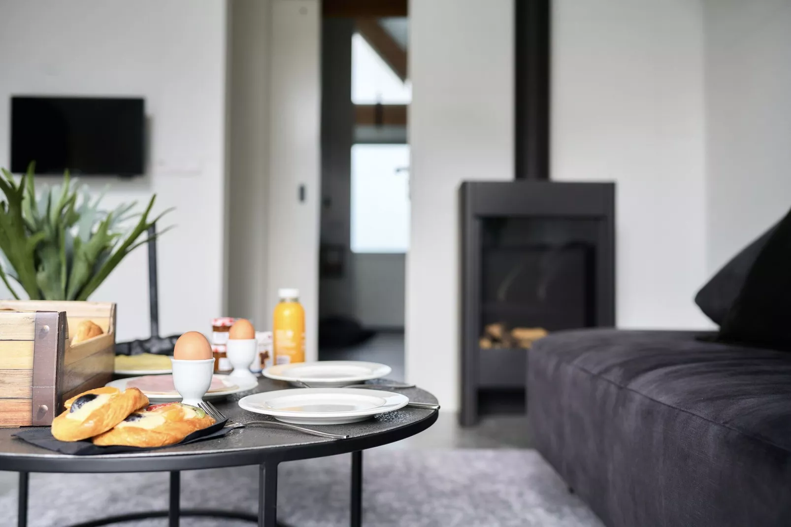 Landgoed De IJsvogel 11-Wohnzimmer