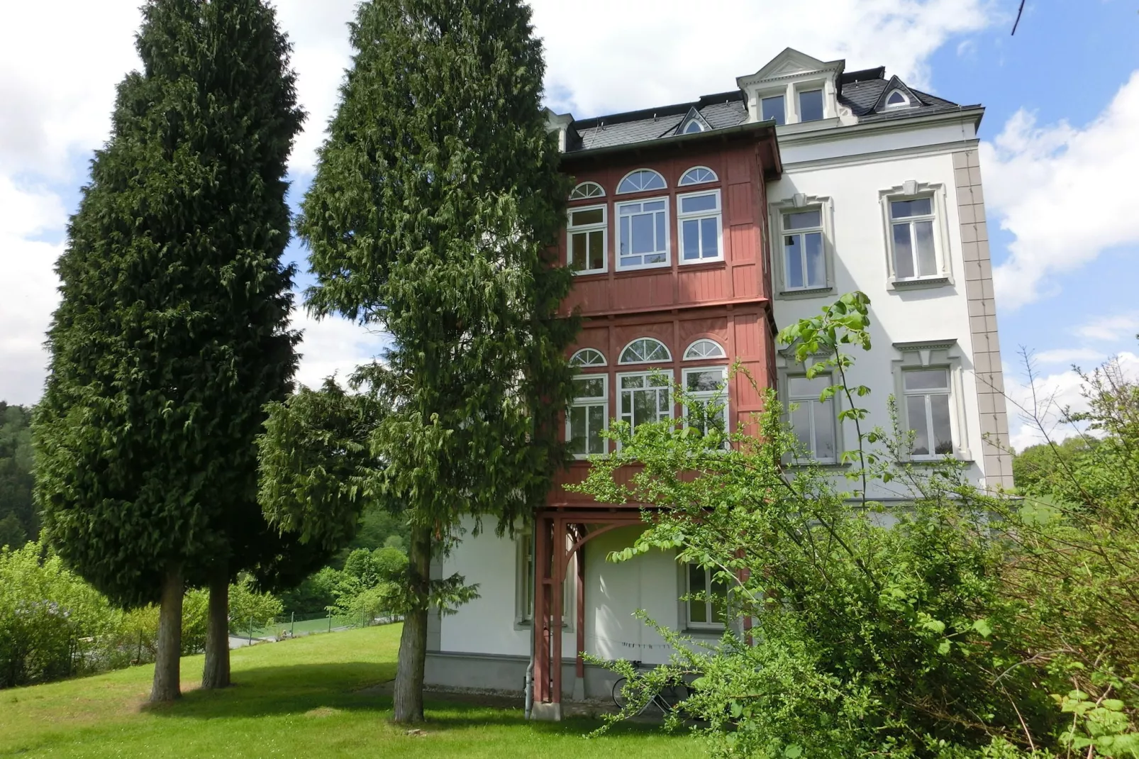 Villa im Erzgebirge-Extérieur été