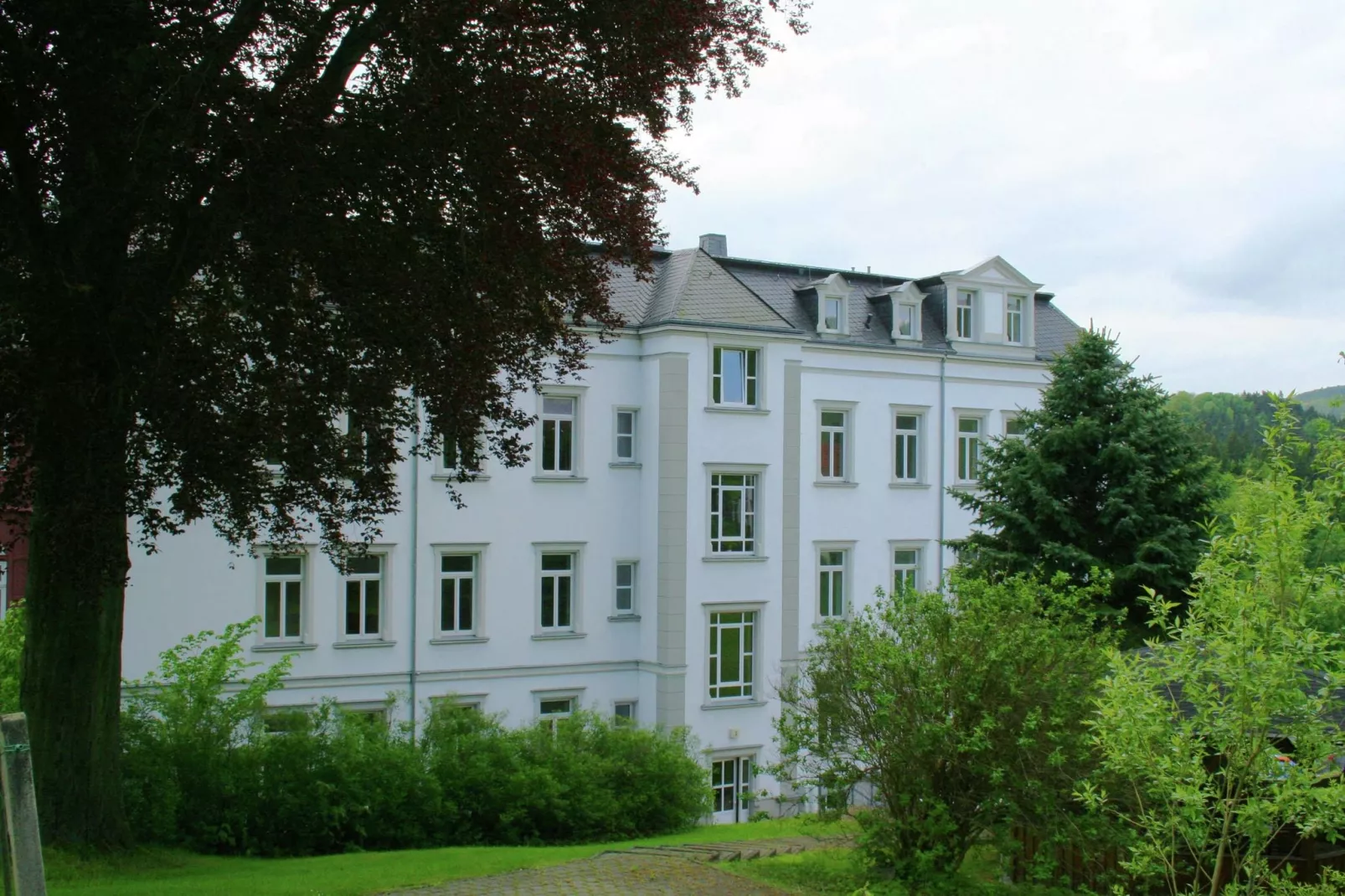 Villa im Erzgebirge-Extérieur été