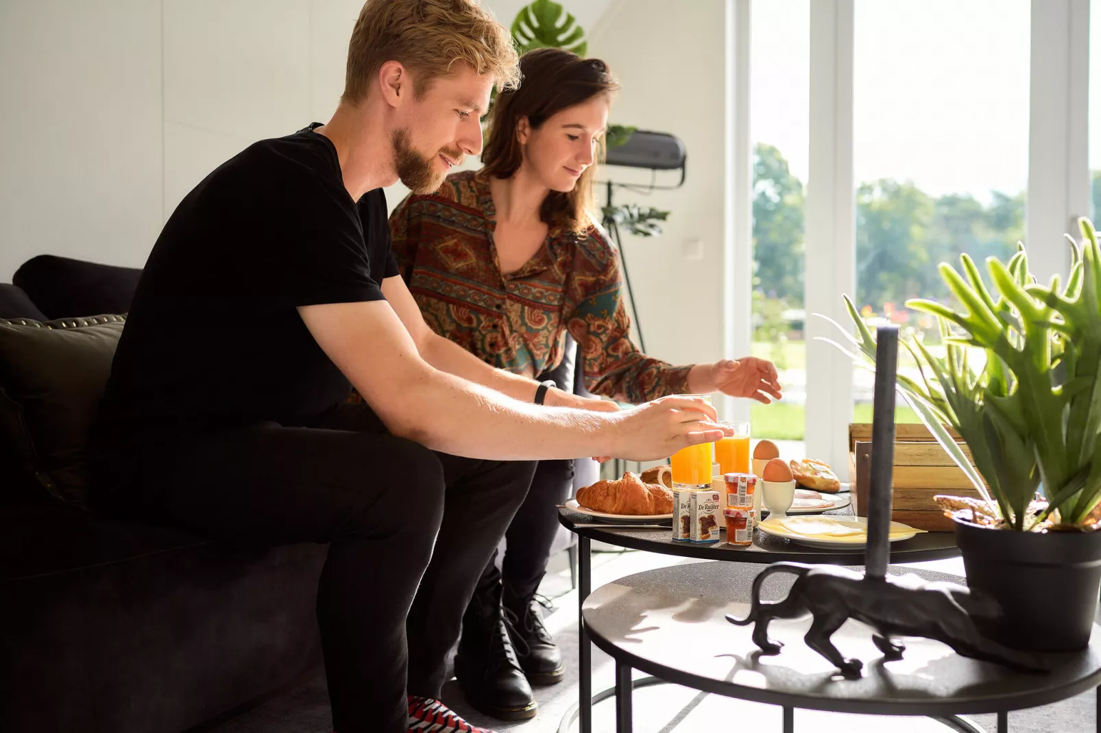 Landgoed De IJsvogel 11-Wohnzimmer