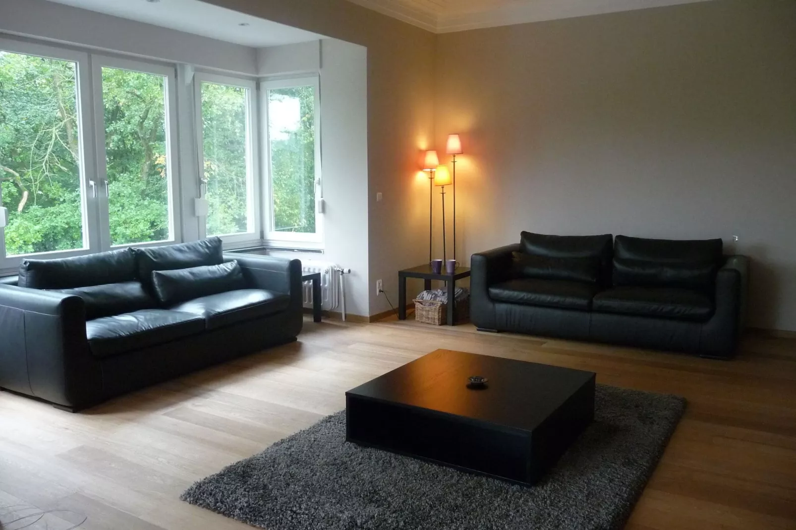 Maison de la Molignée-Living room
