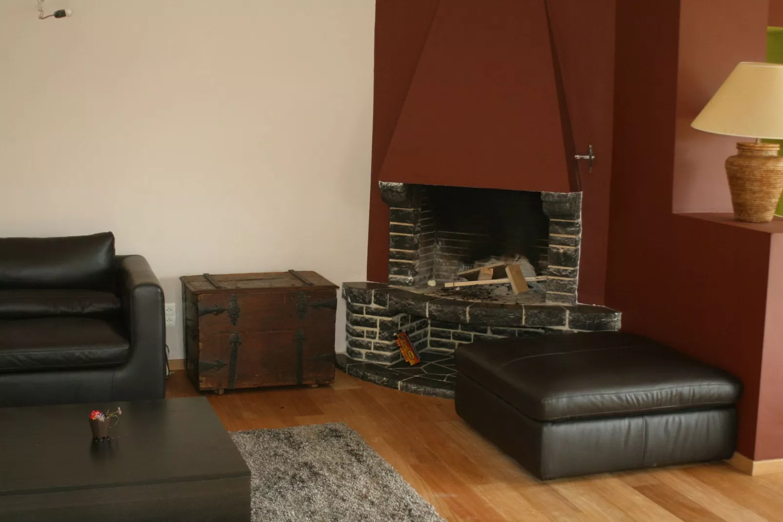 Maison de la Molignée-Living room