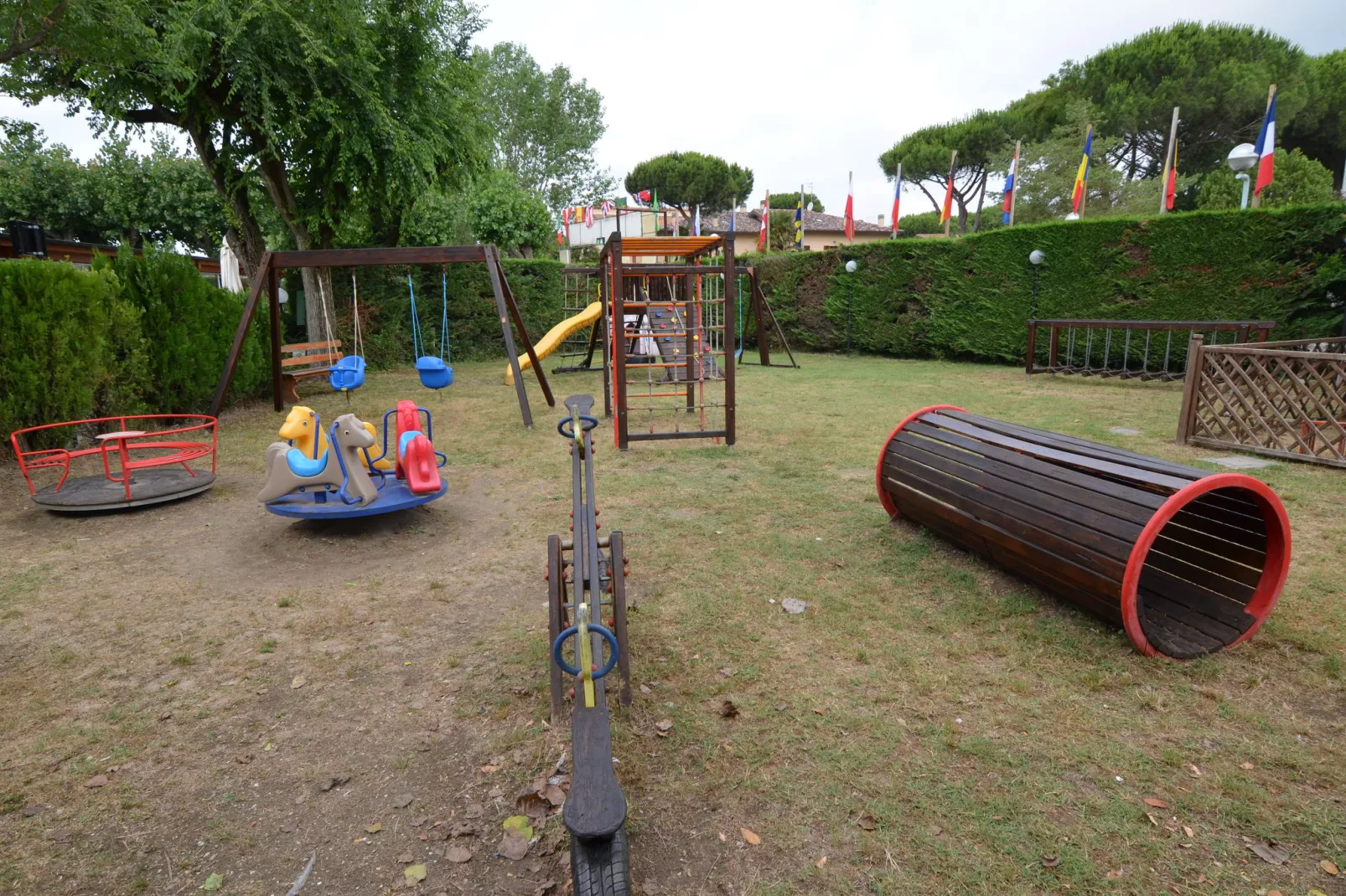 Camping Classe Village - Adriano-Gardens summer
