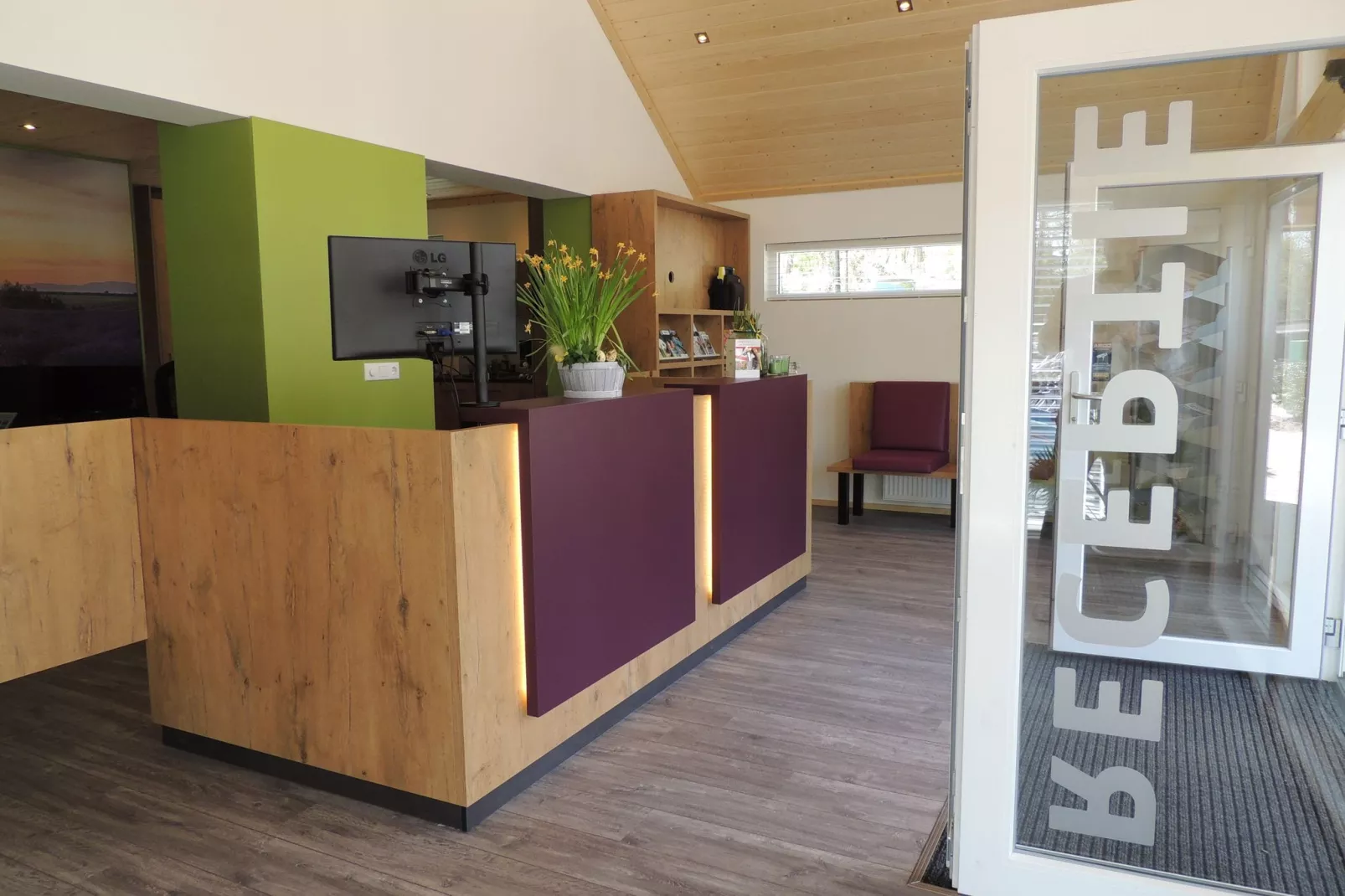 Vakantiepark De Rimboe & De Woeste Hoogte 2-Reception hall