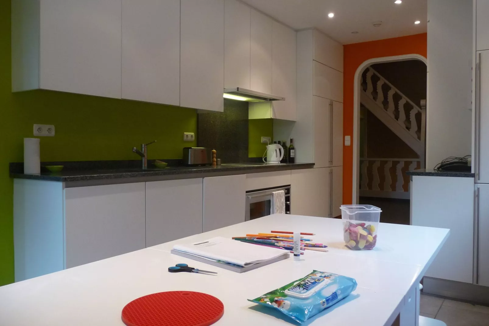 Maison de la Molignée-Kitchen