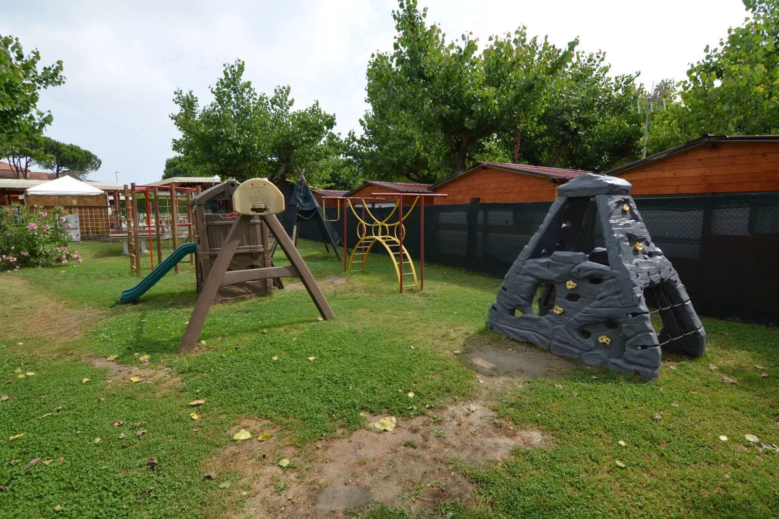 Camping Classe Village - Adriano-Gardens summer