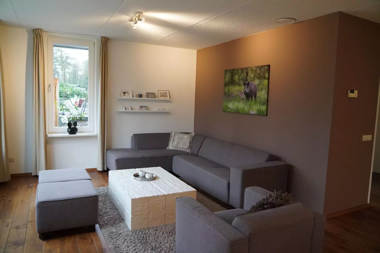 Vakantiepark De Rimboe & De Woeste Hoogte 2-Living room