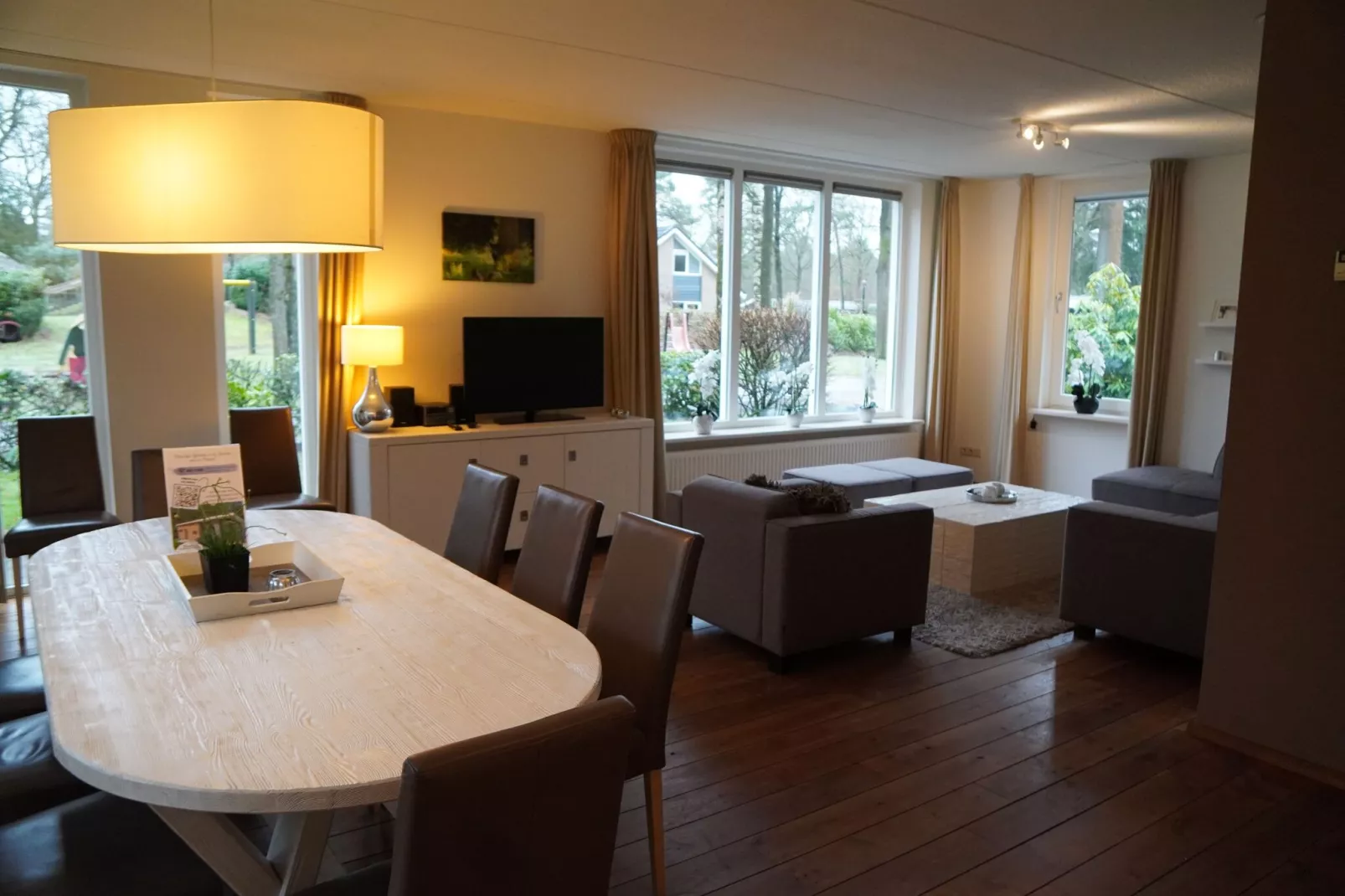 Vakantiepark De Rimboe & De Woeste Hoogte 2-Living room