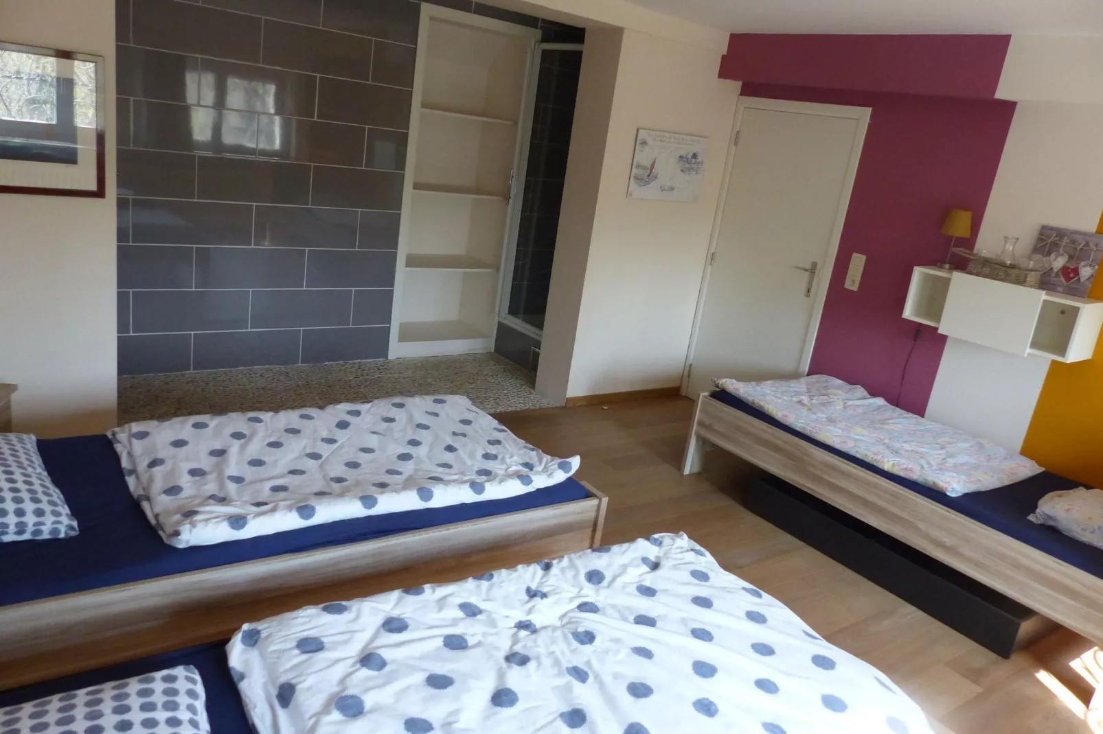 Maison de la Molignée-Bedroom